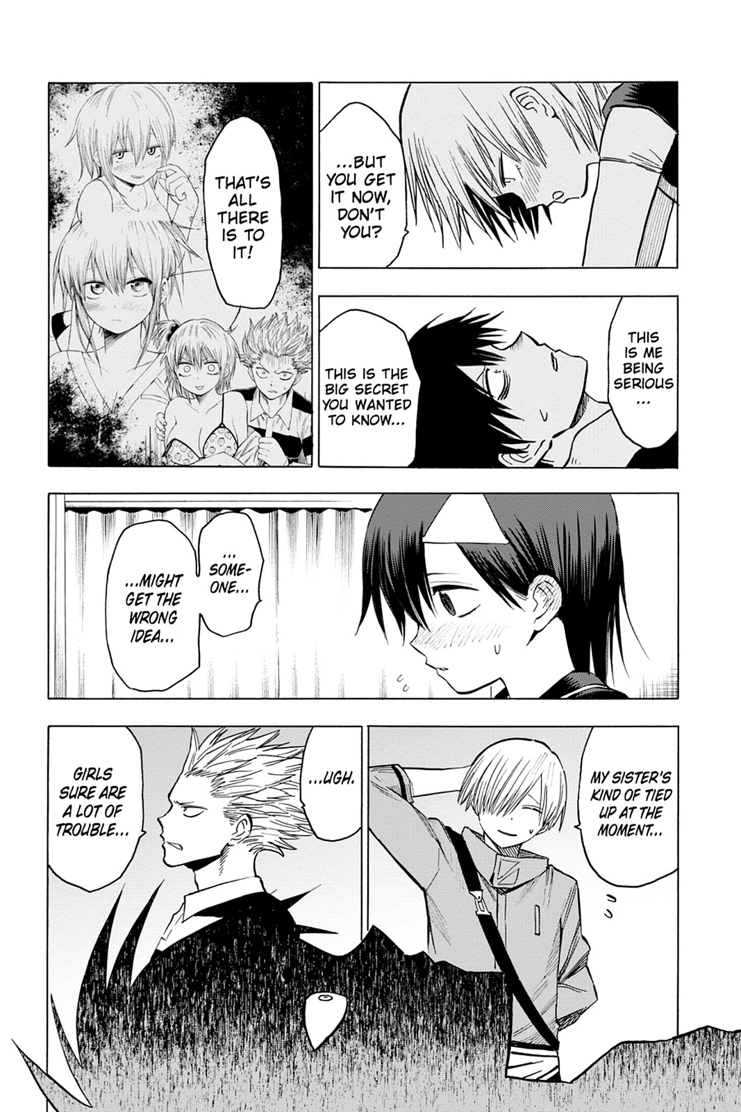 Read Blood Lad EN Manga Online