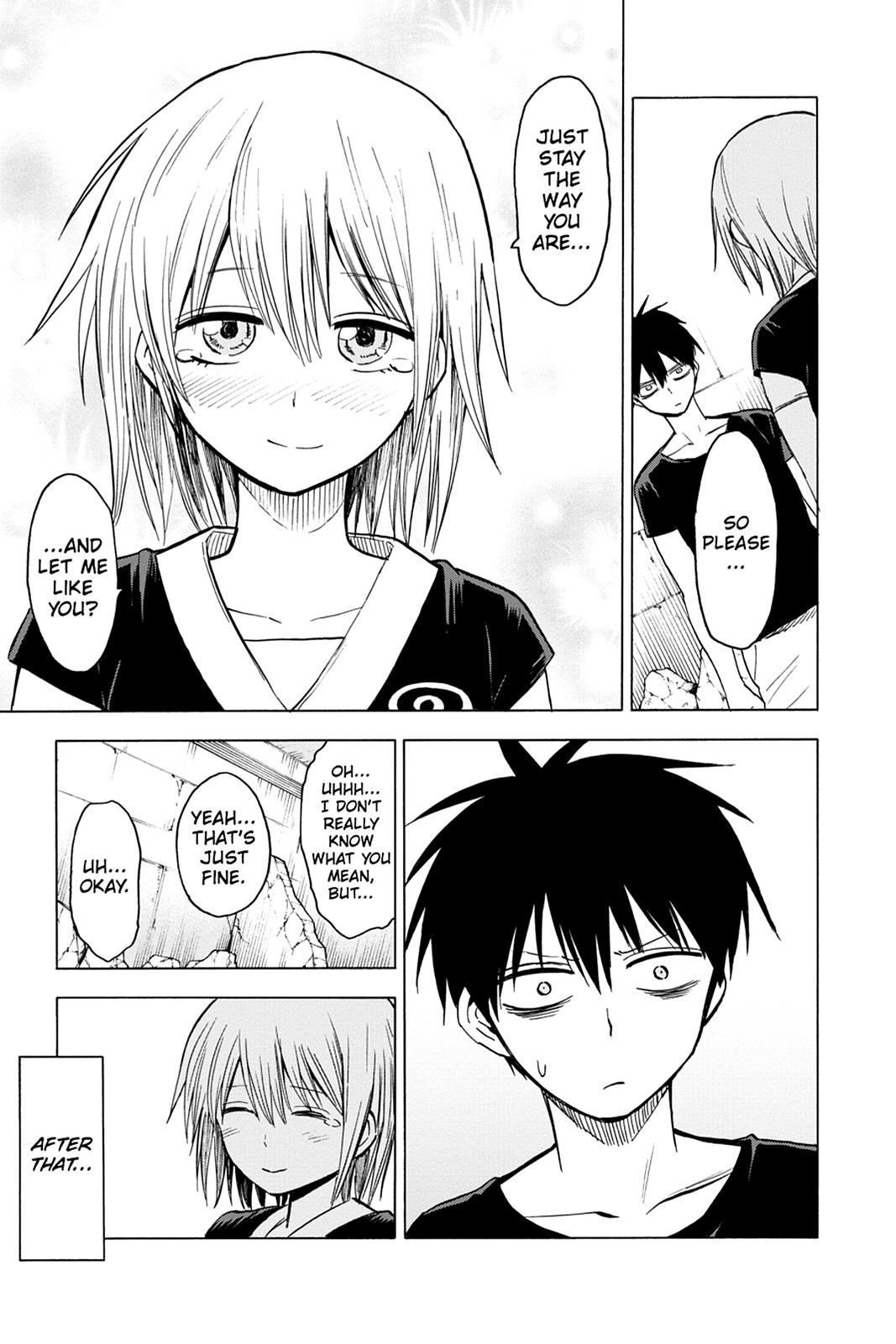 Read Blood Lad EN Manga Online