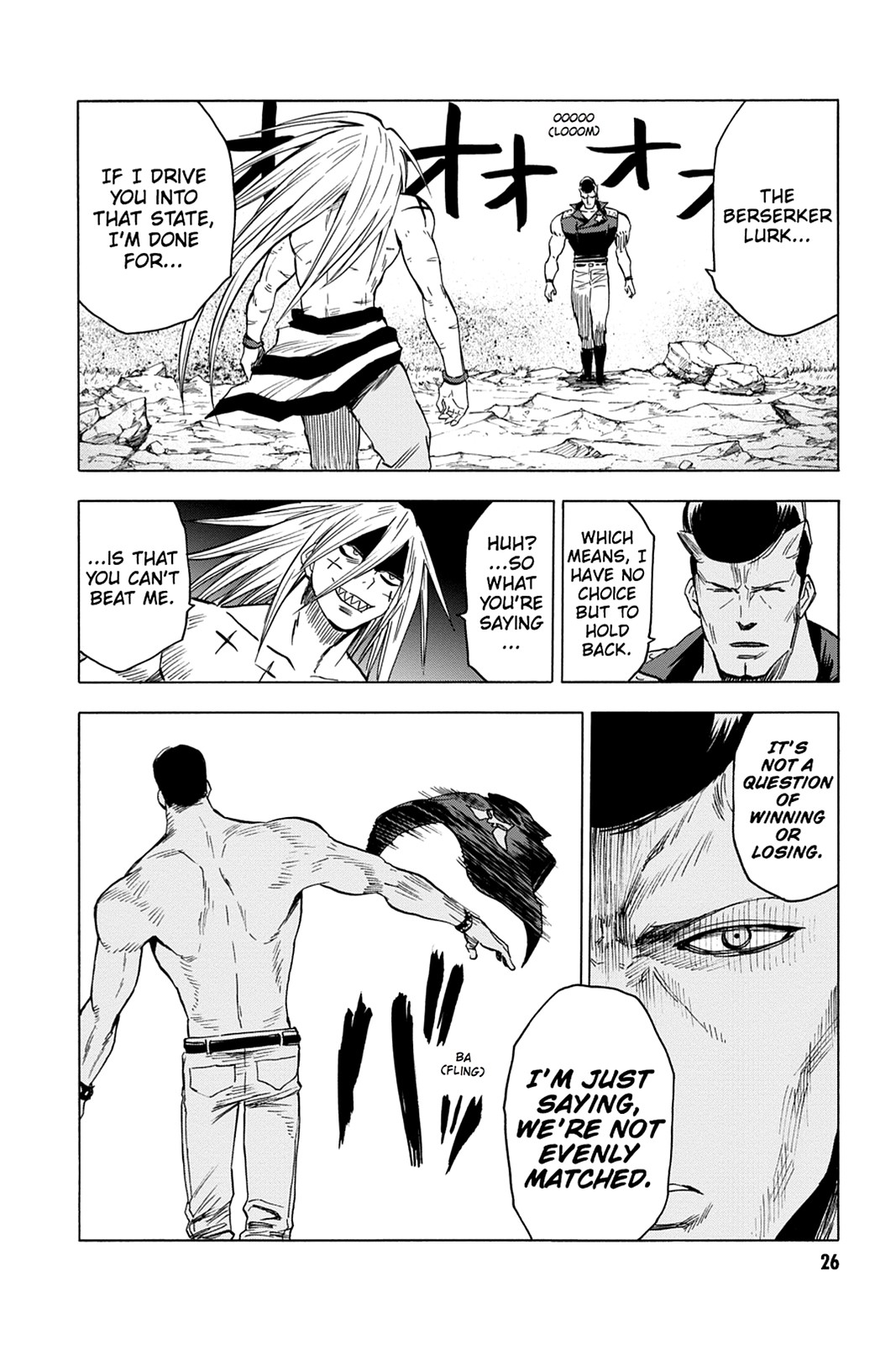 Read Blood Lad EN Manga Online