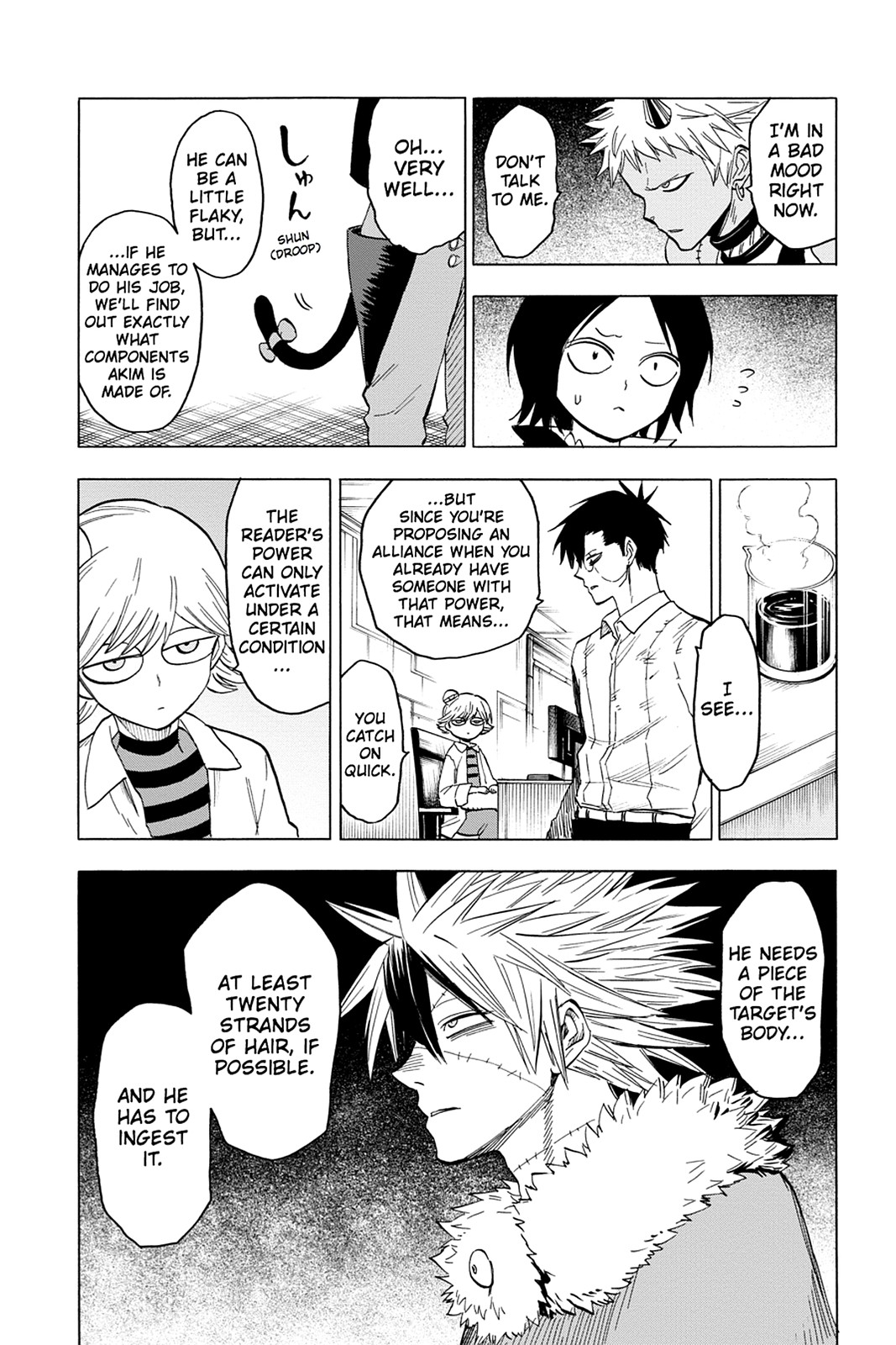 Read Blood Lad EN Manga Online