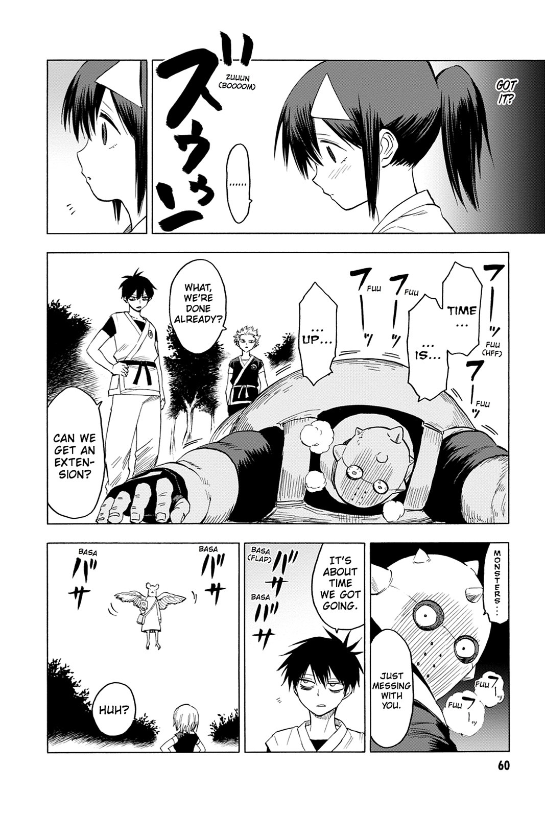 Read Blood Lad EN Manga Online