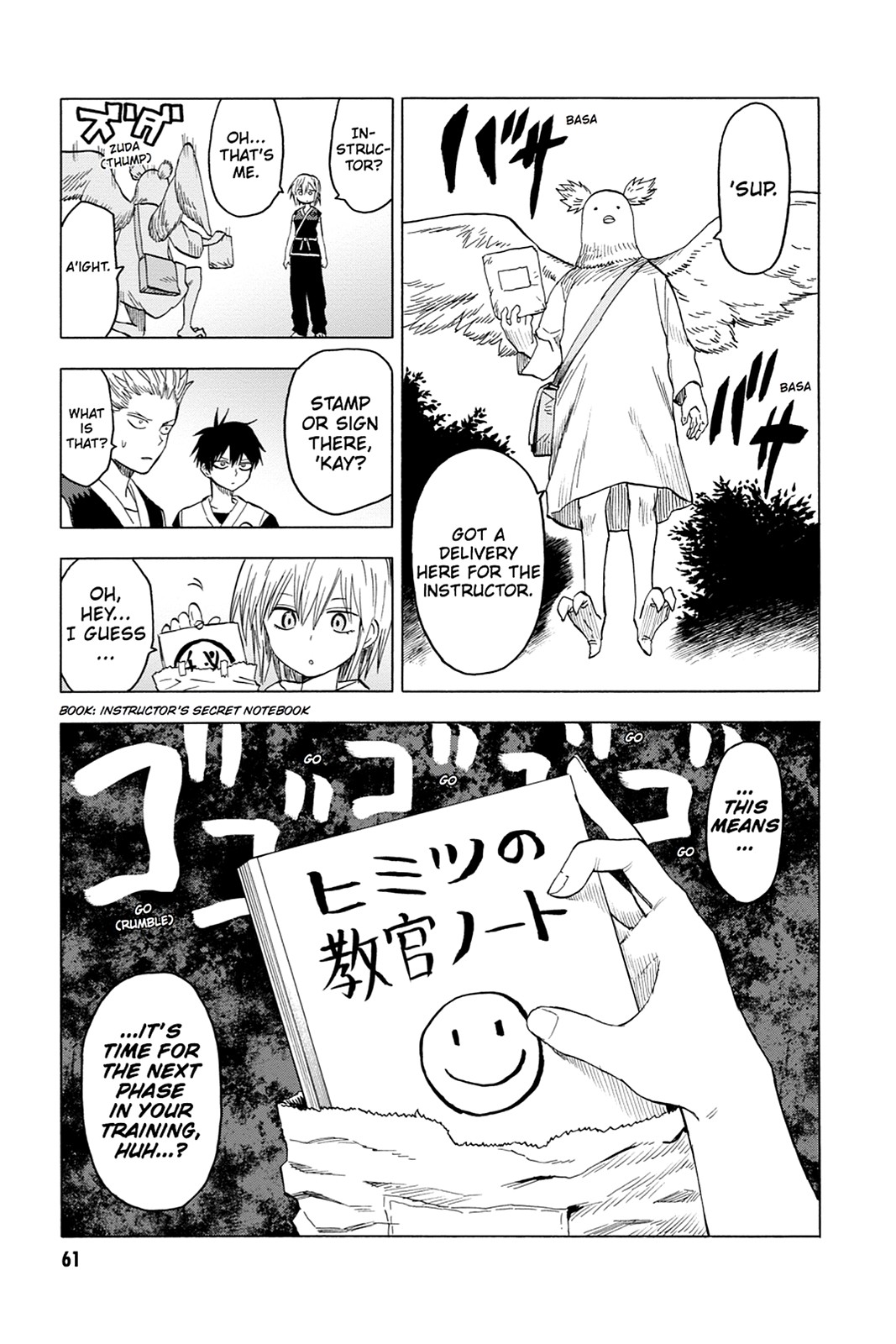 Read Blood Lad EN Manga Online