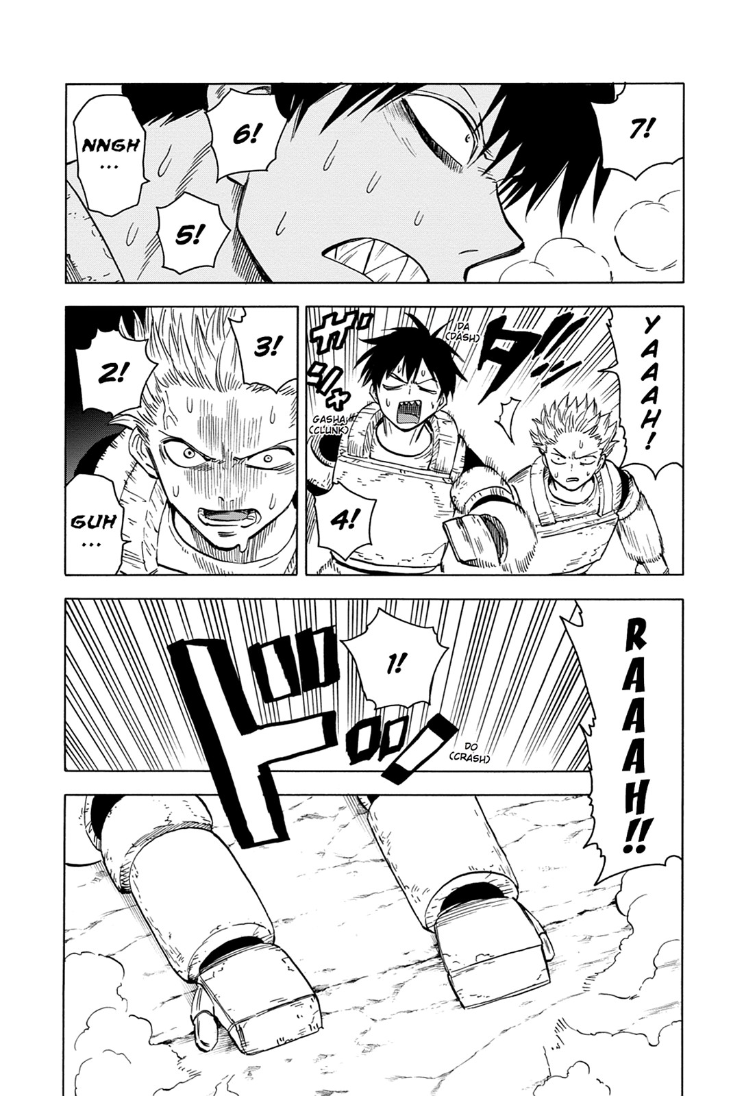 Read Blood Lad EN Manga Online