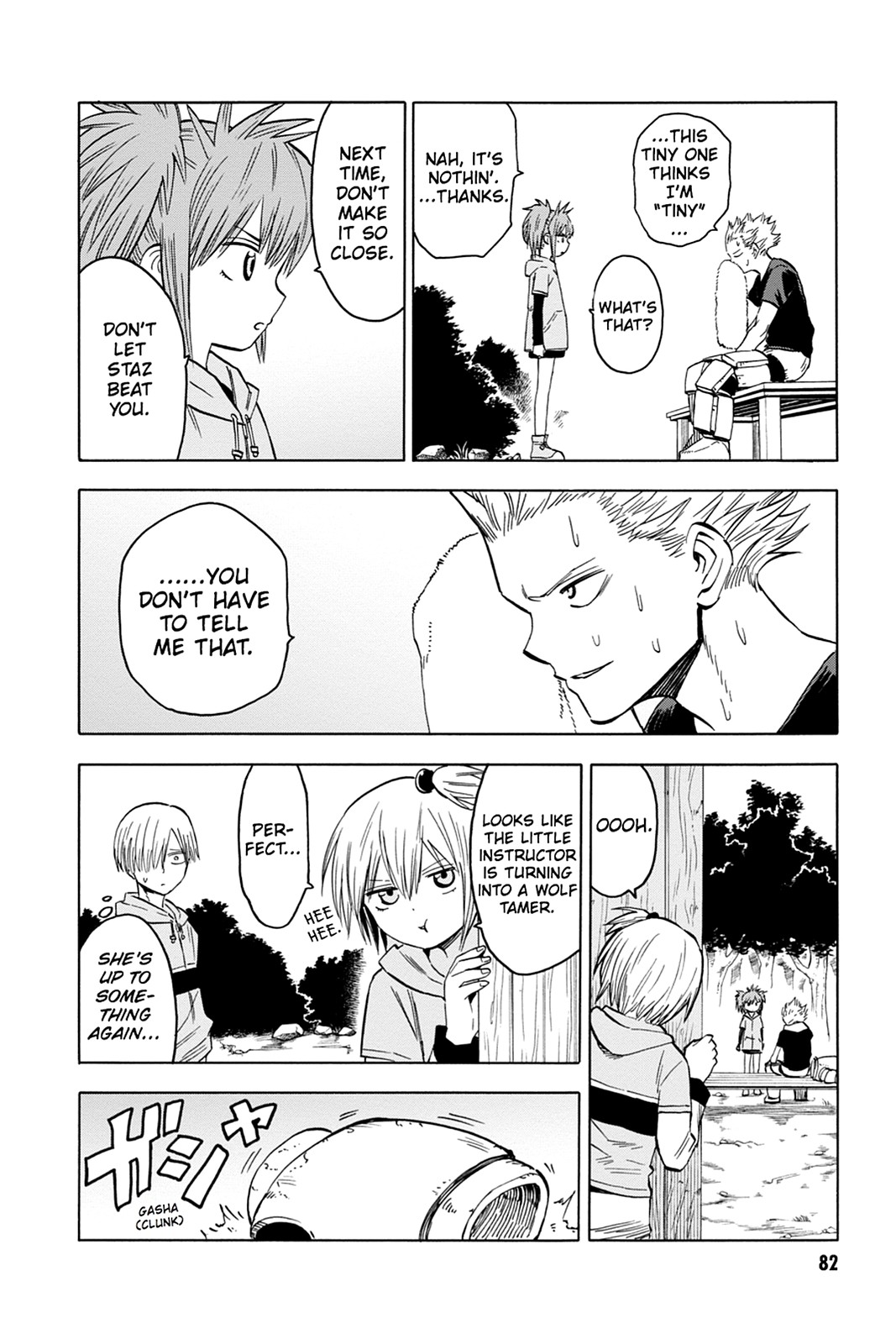 Read Blood Lad EN Manga Online