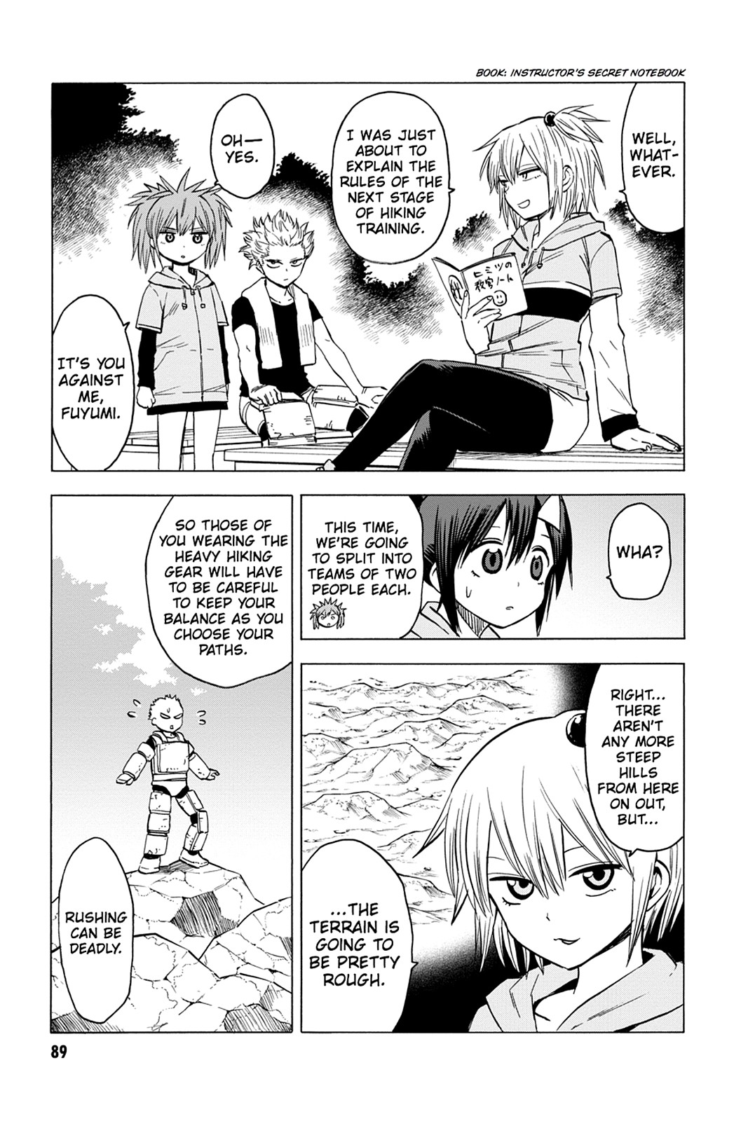 Read Blood Lad EN Manga Online