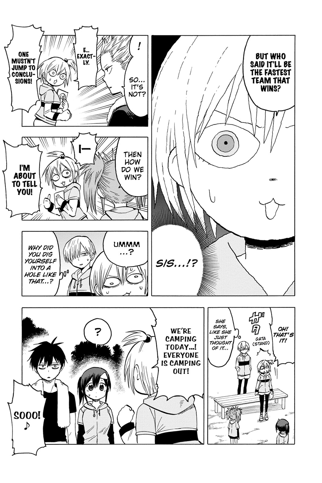 Read Blood Lad EN Manga Online