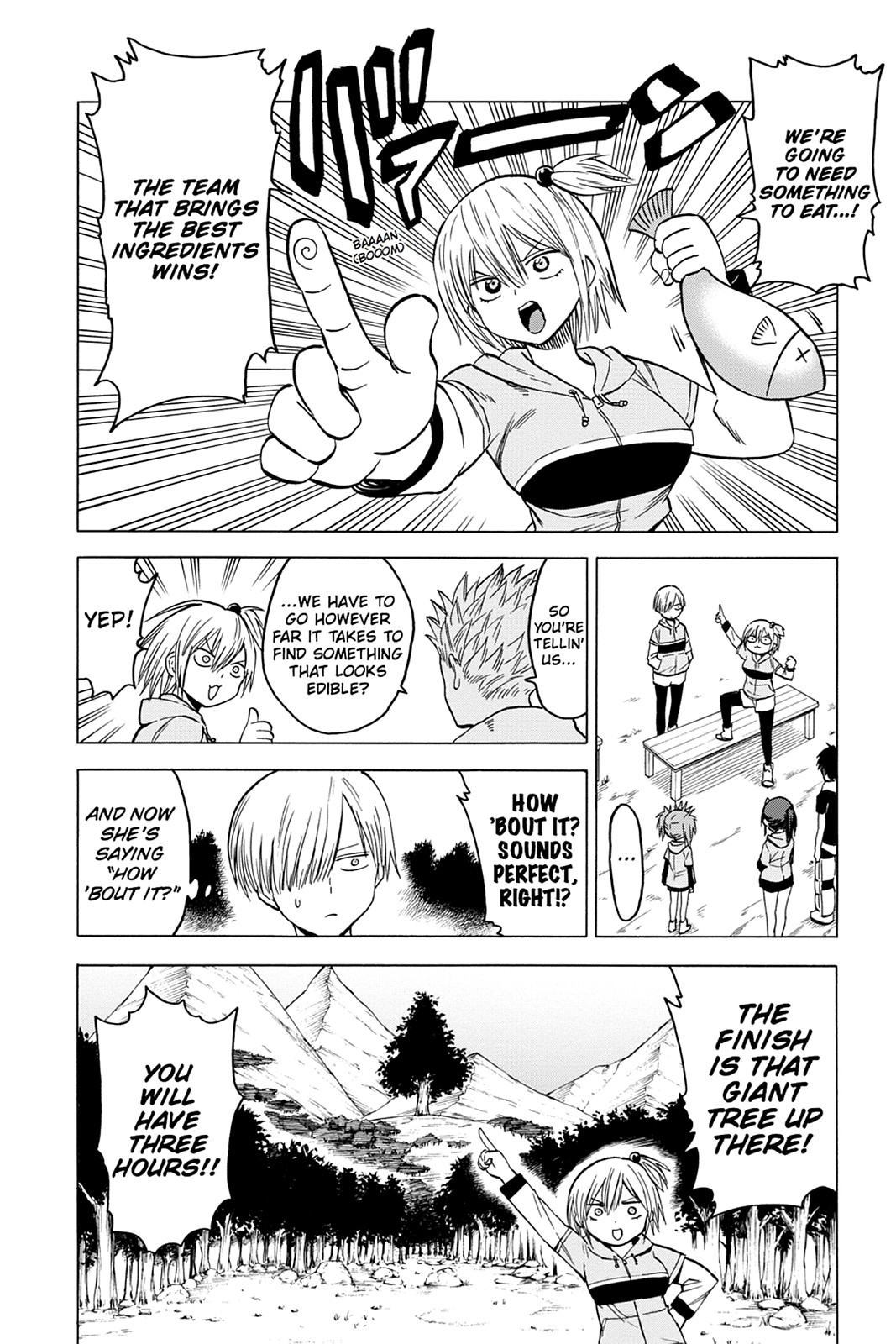 Read Blood Lad EN Manga Online