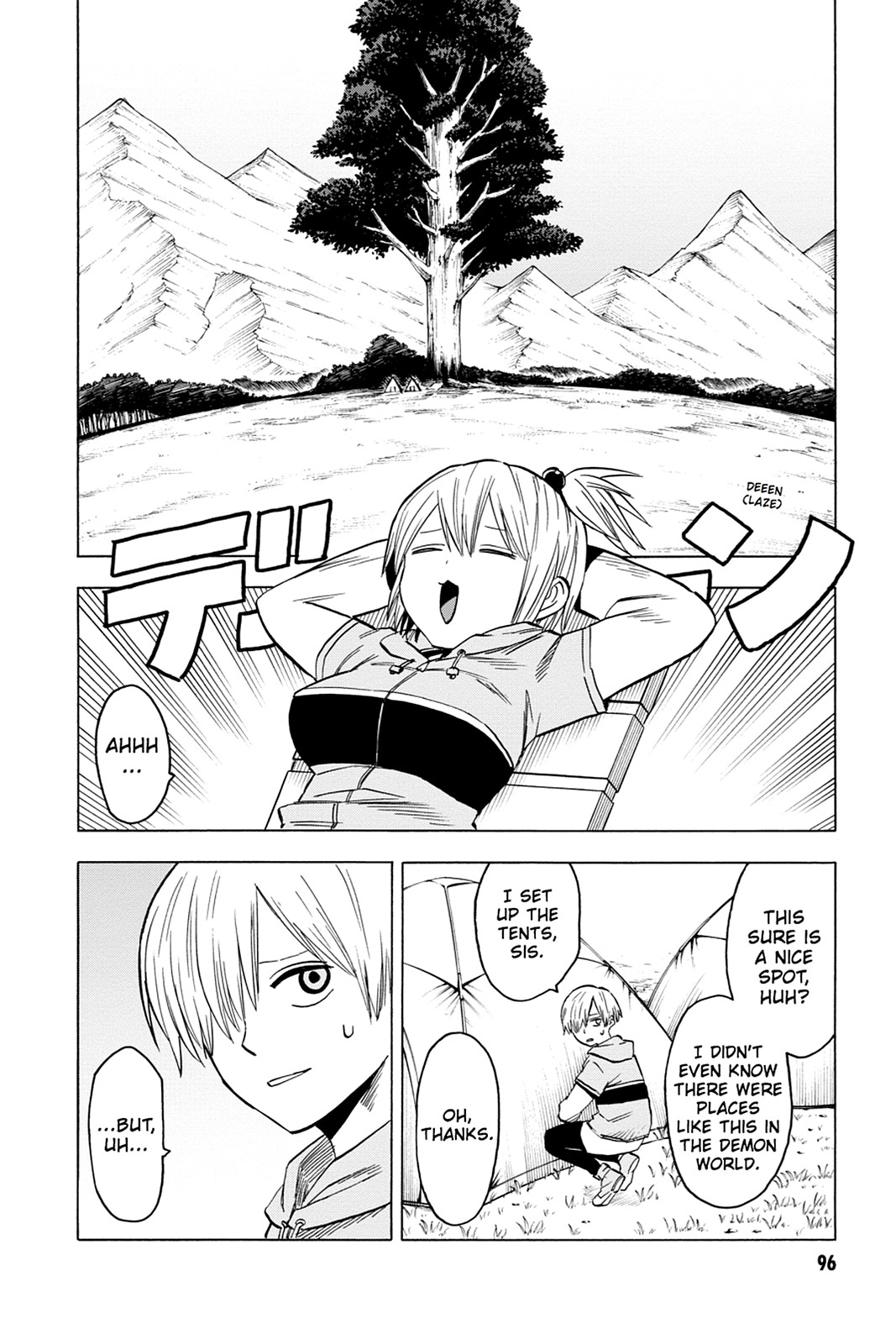 Read Blood Lad EN Manga Online