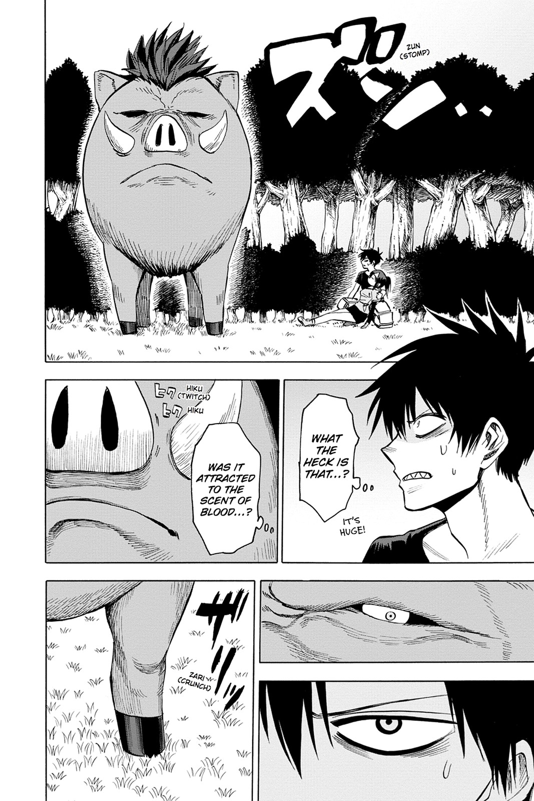 Read Blood Lad EN Manga Online