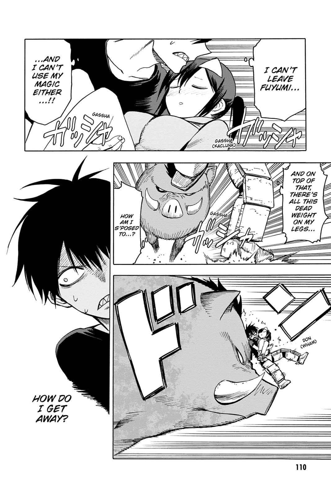 Read Blood Lad EN Manga Online