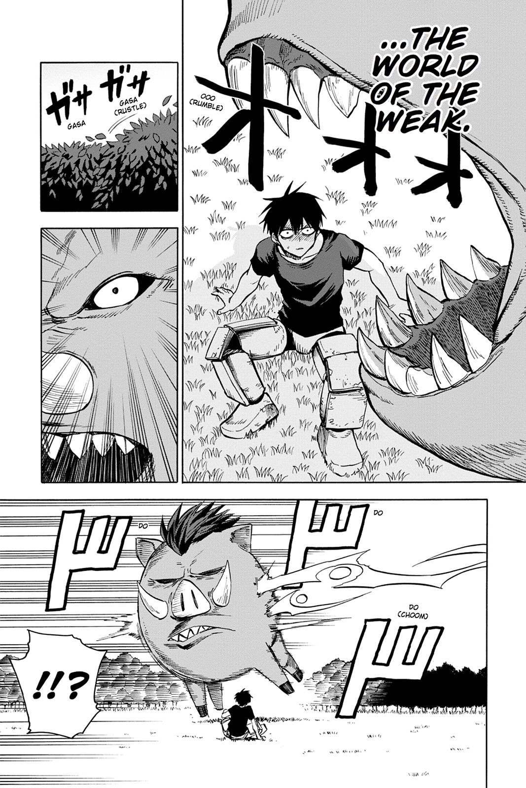 Read Blood Lad EN Manga Online