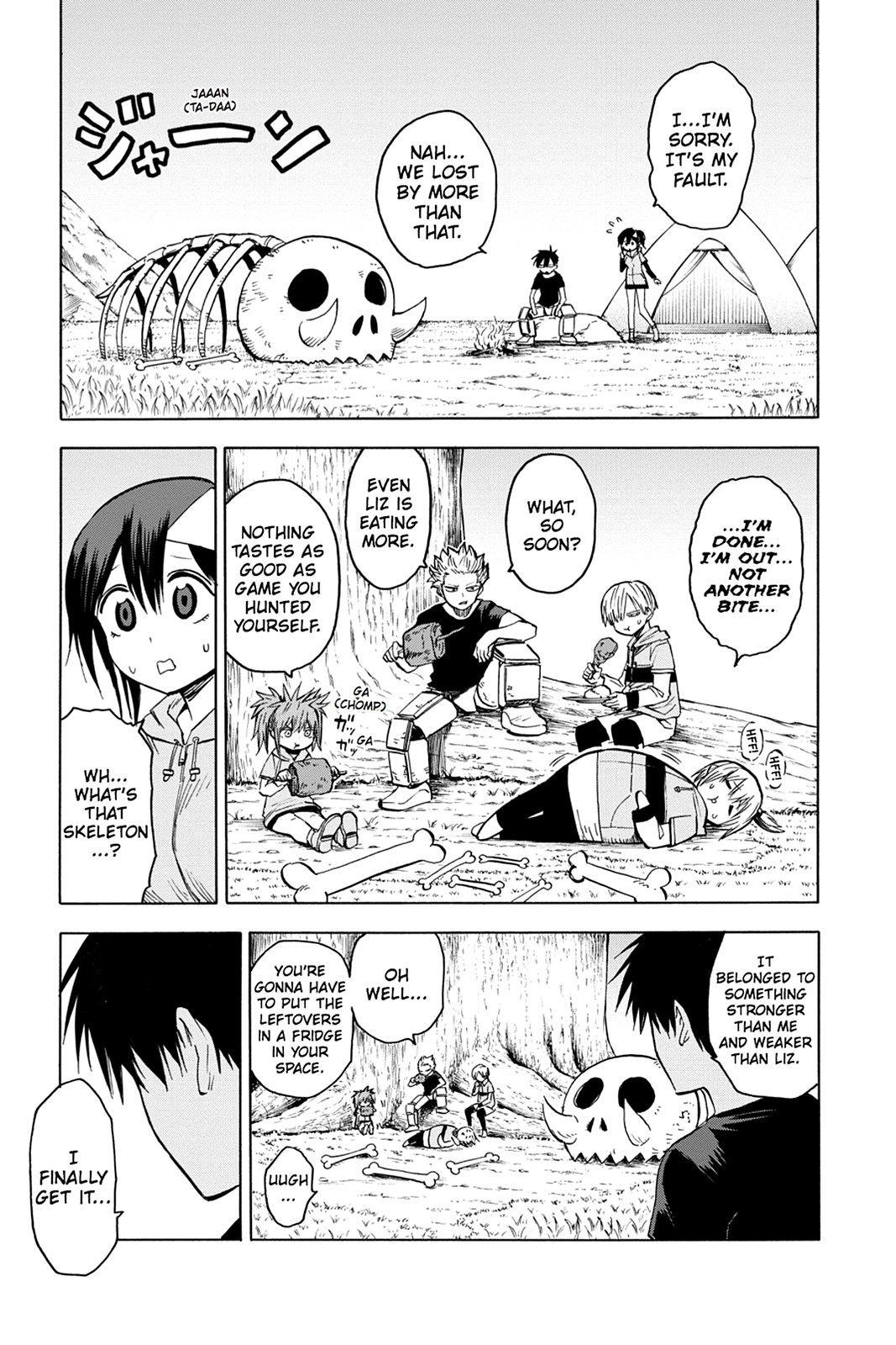 Read Blood Lad EN Manga Online