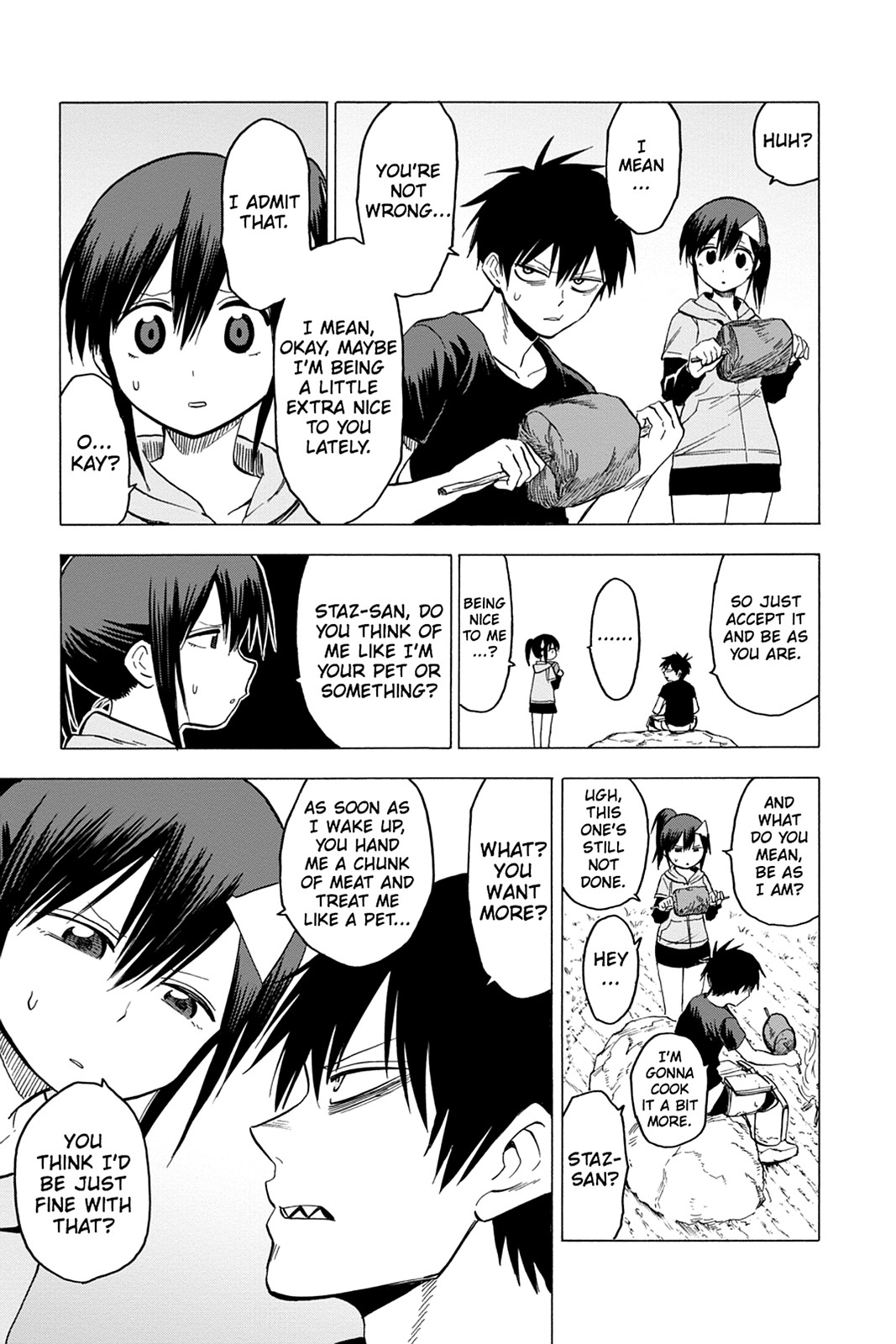 Read Blood Lad EN Manga Online