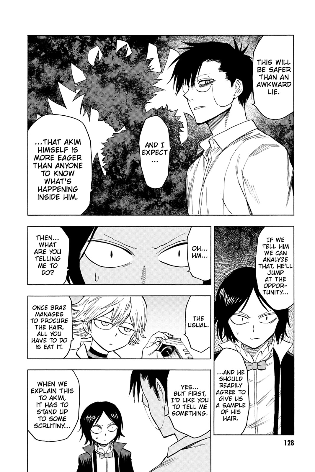 Read Blood Lad EN Manga Online