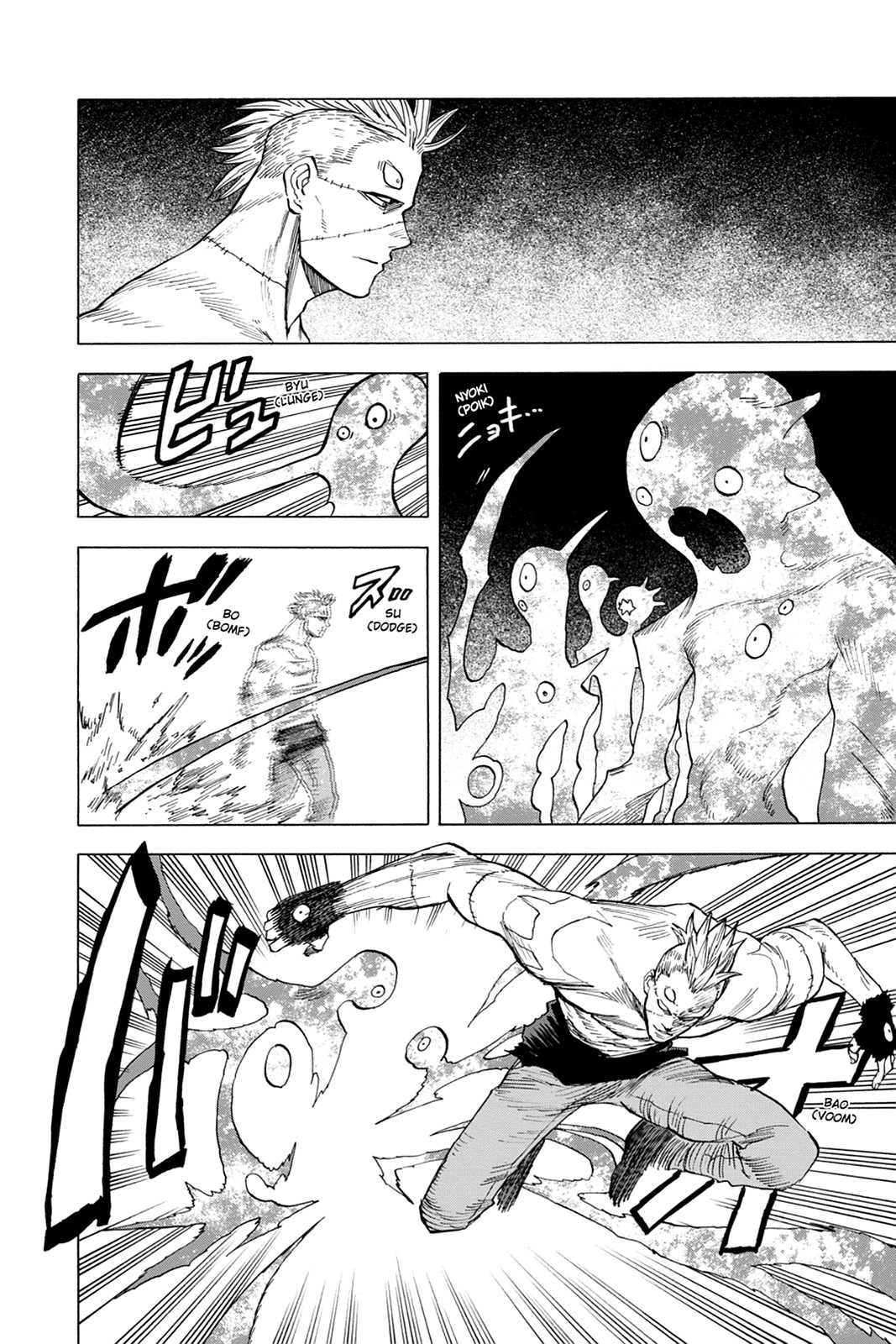 Read Blood Lad EN Manga Online