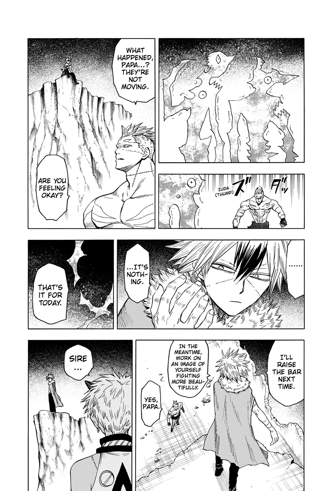 Read Blood Lad EN Manga Online