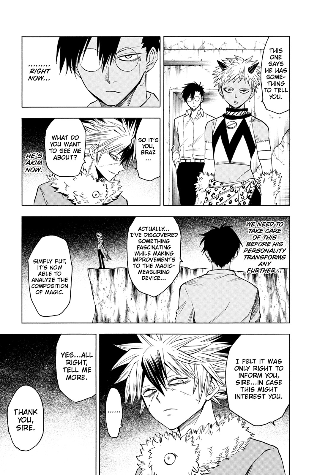 Read Blood Lad EN Manga Online