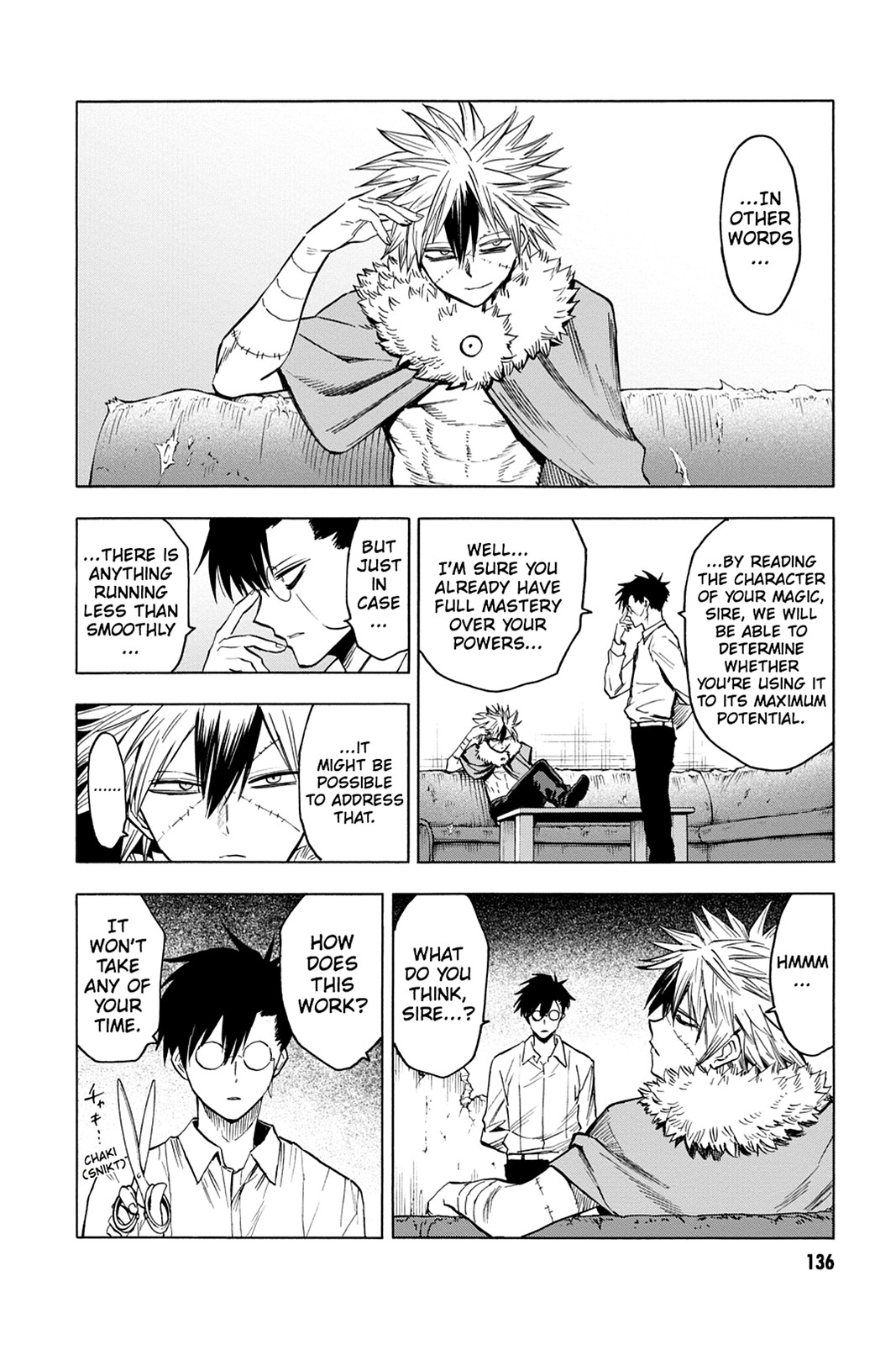 Read Blood Lad EN Manga Online