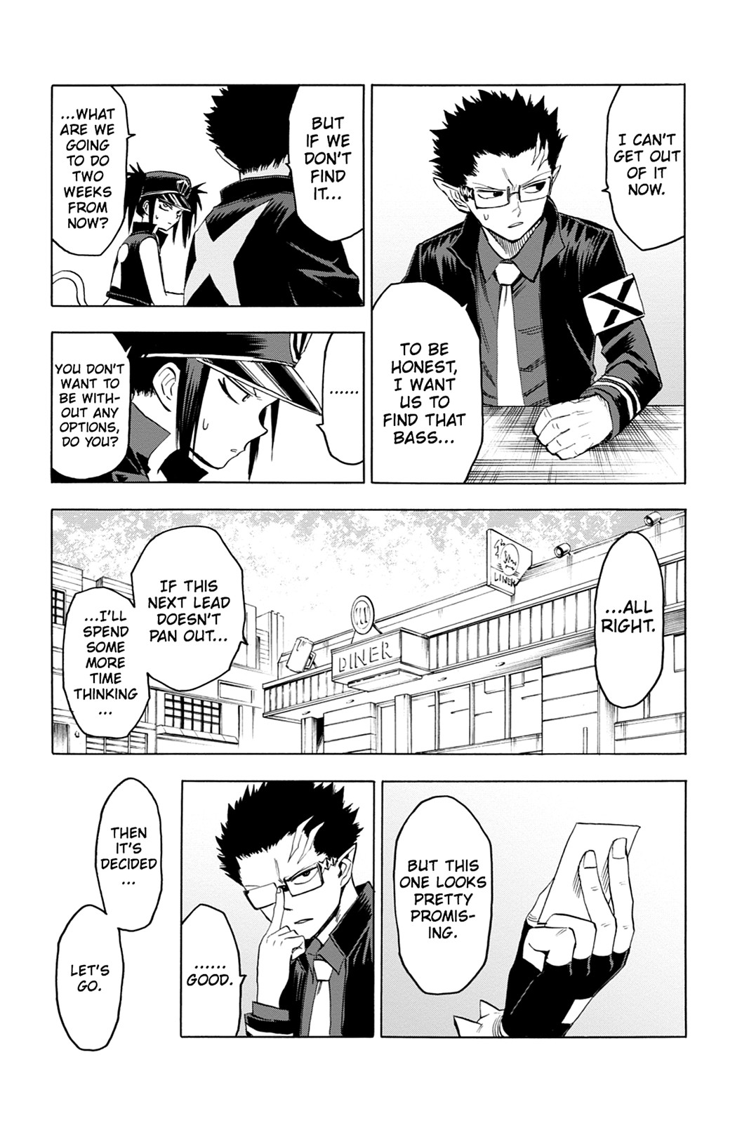 Read Blood Lad EN Manga Online