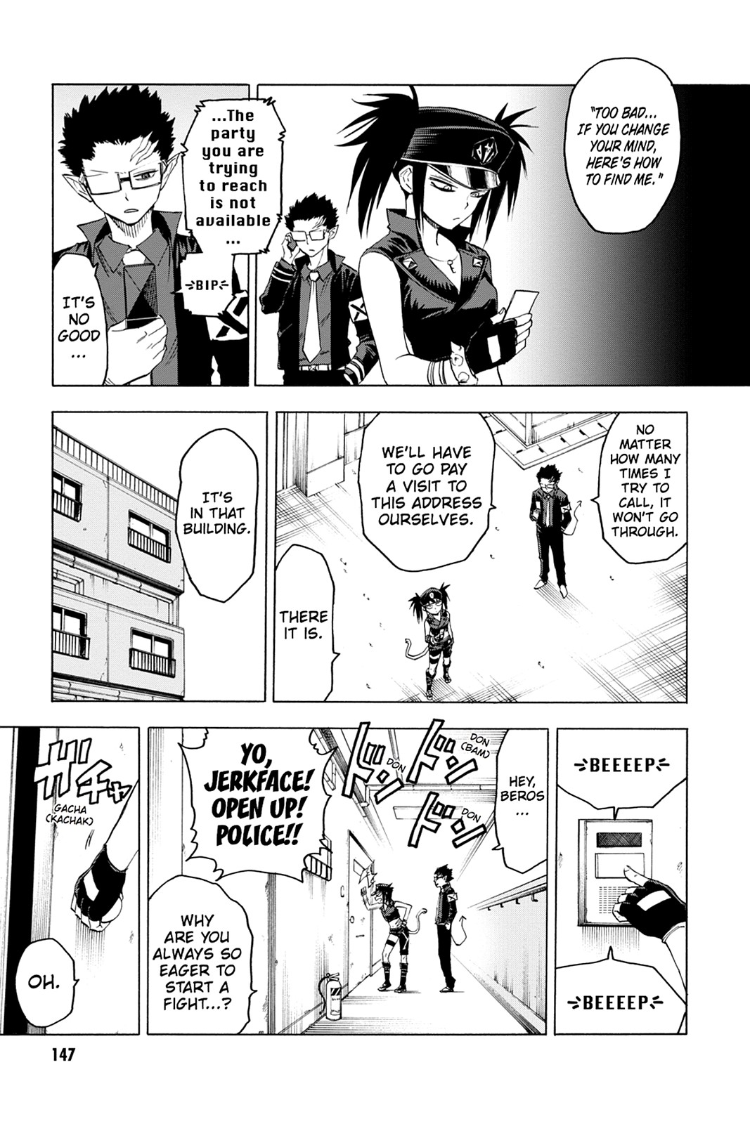 Read Blood Lad EN Manga Online