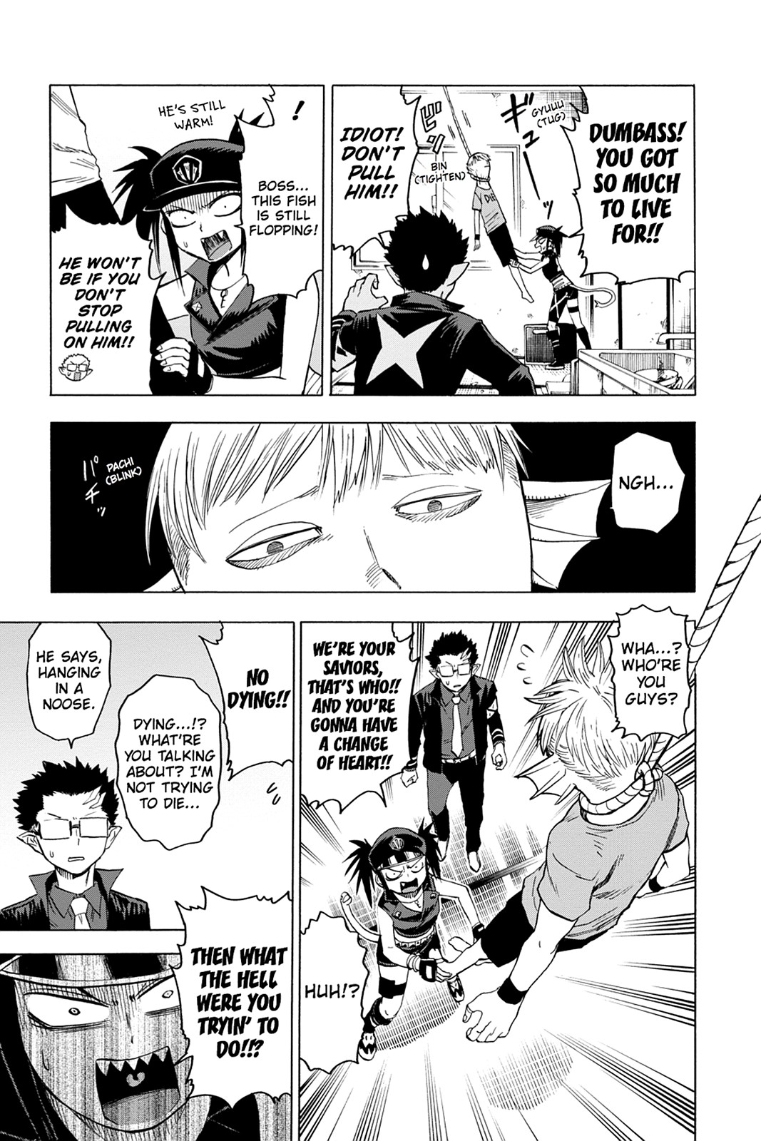 Read Blood Lad EN Manga Online