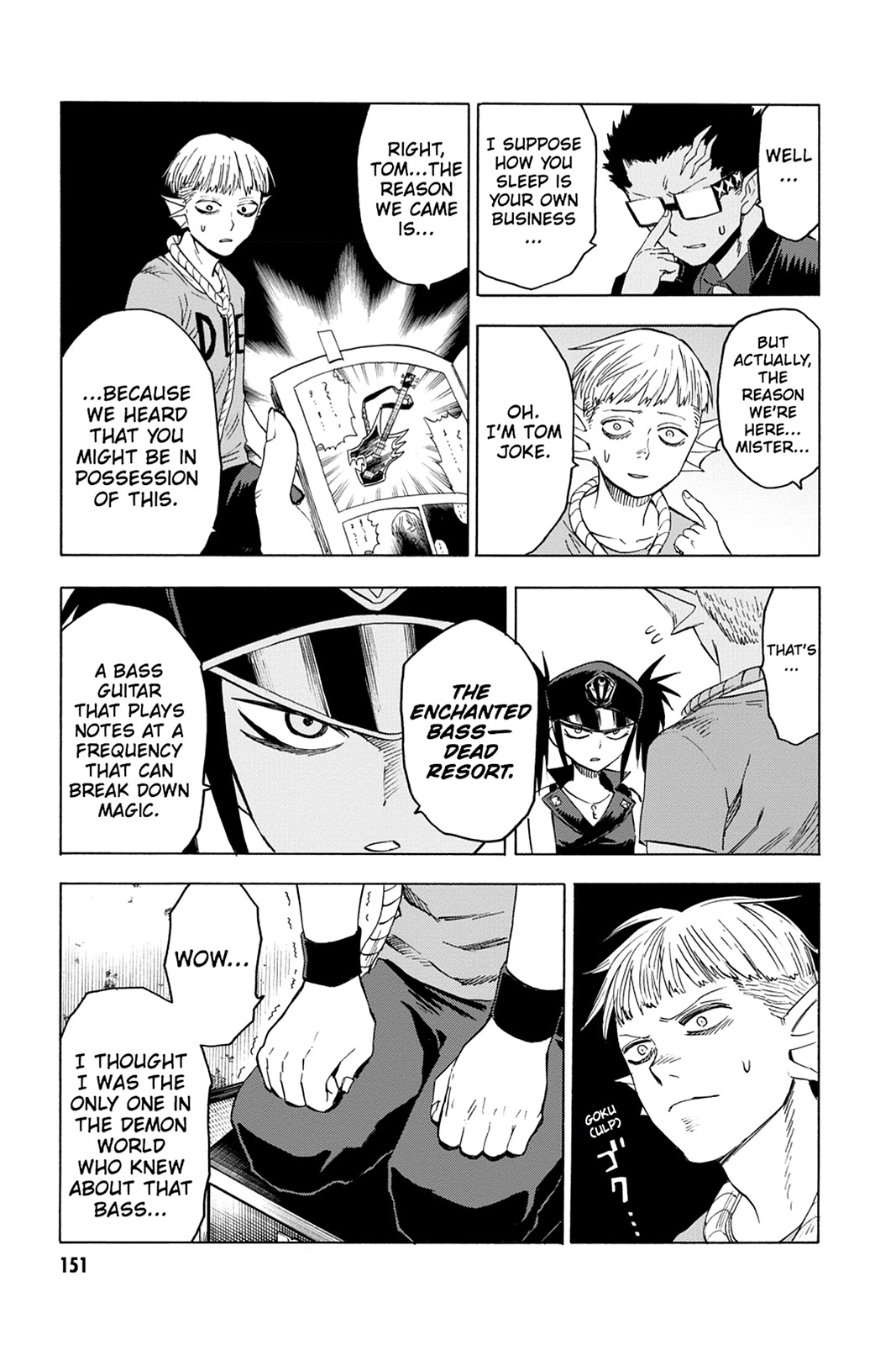 Read Blood Lad EN Manga Online