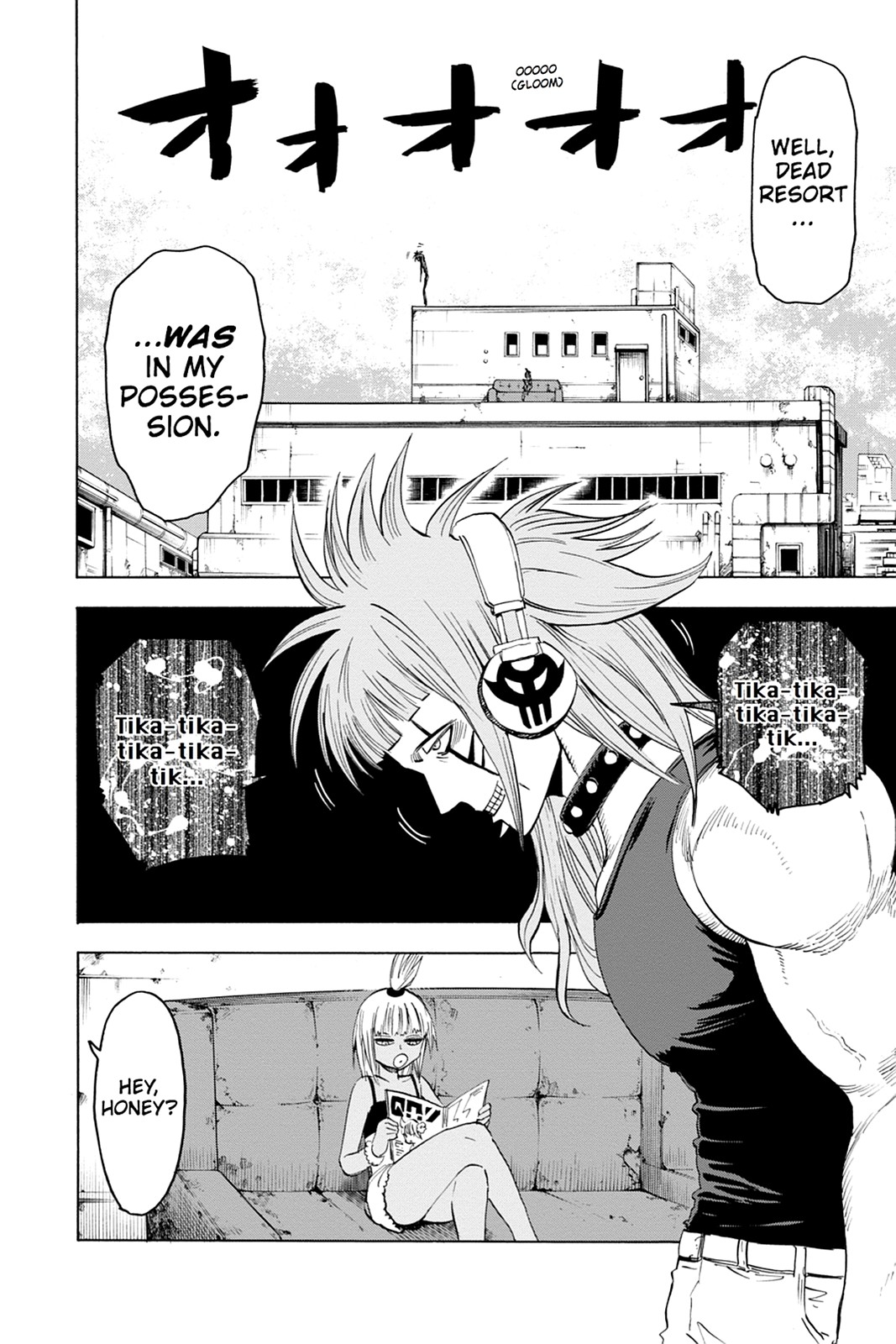 Read Blood Lad EN Manga Online