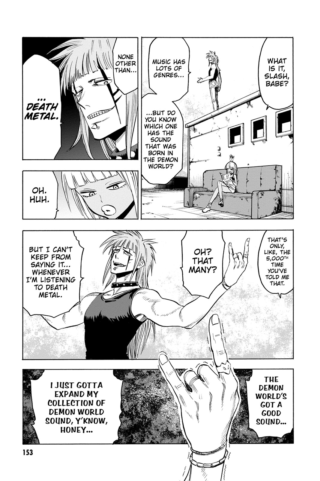 Read Blood Lad EN Manga Online