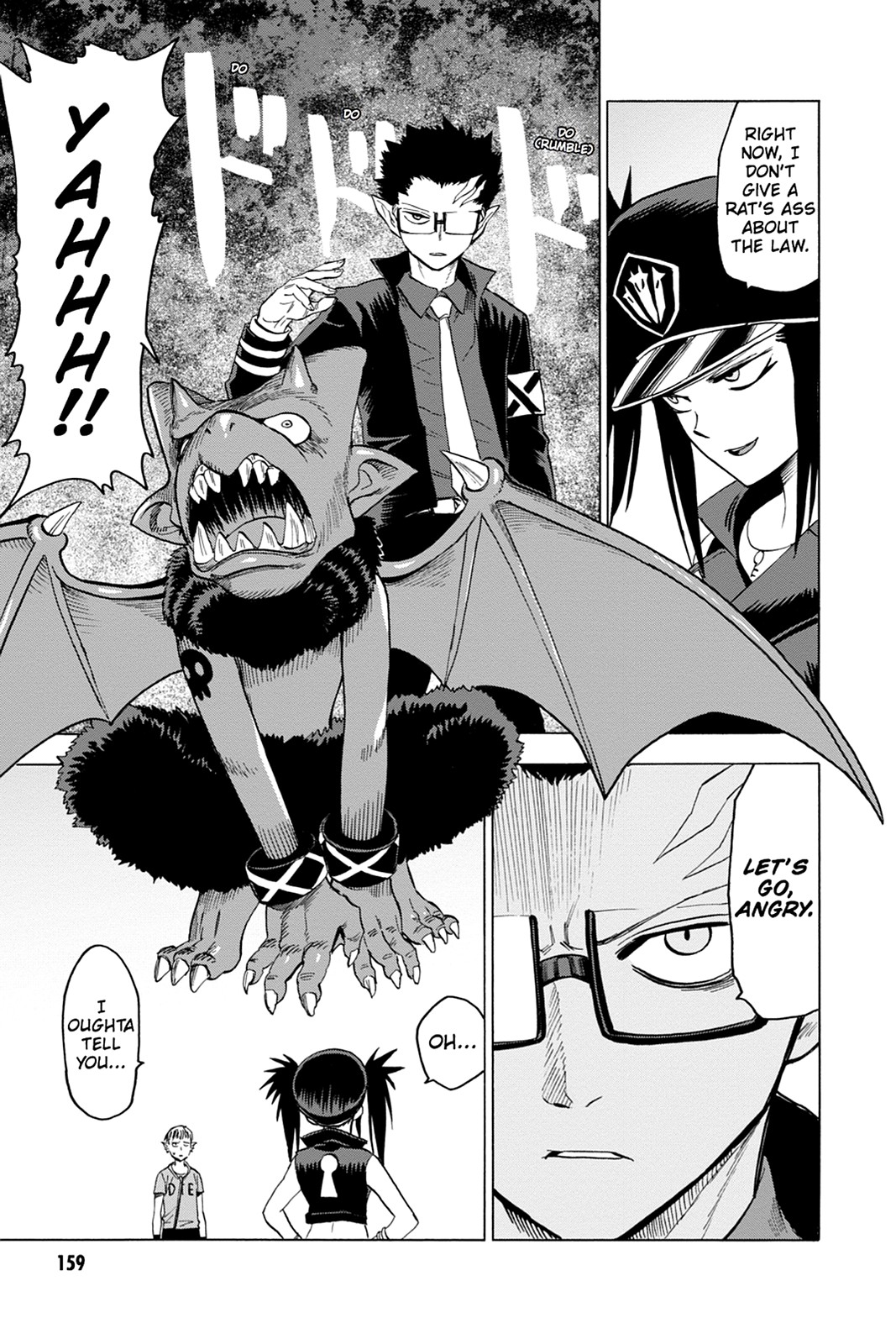 Read Blood Lad EN Manga Online