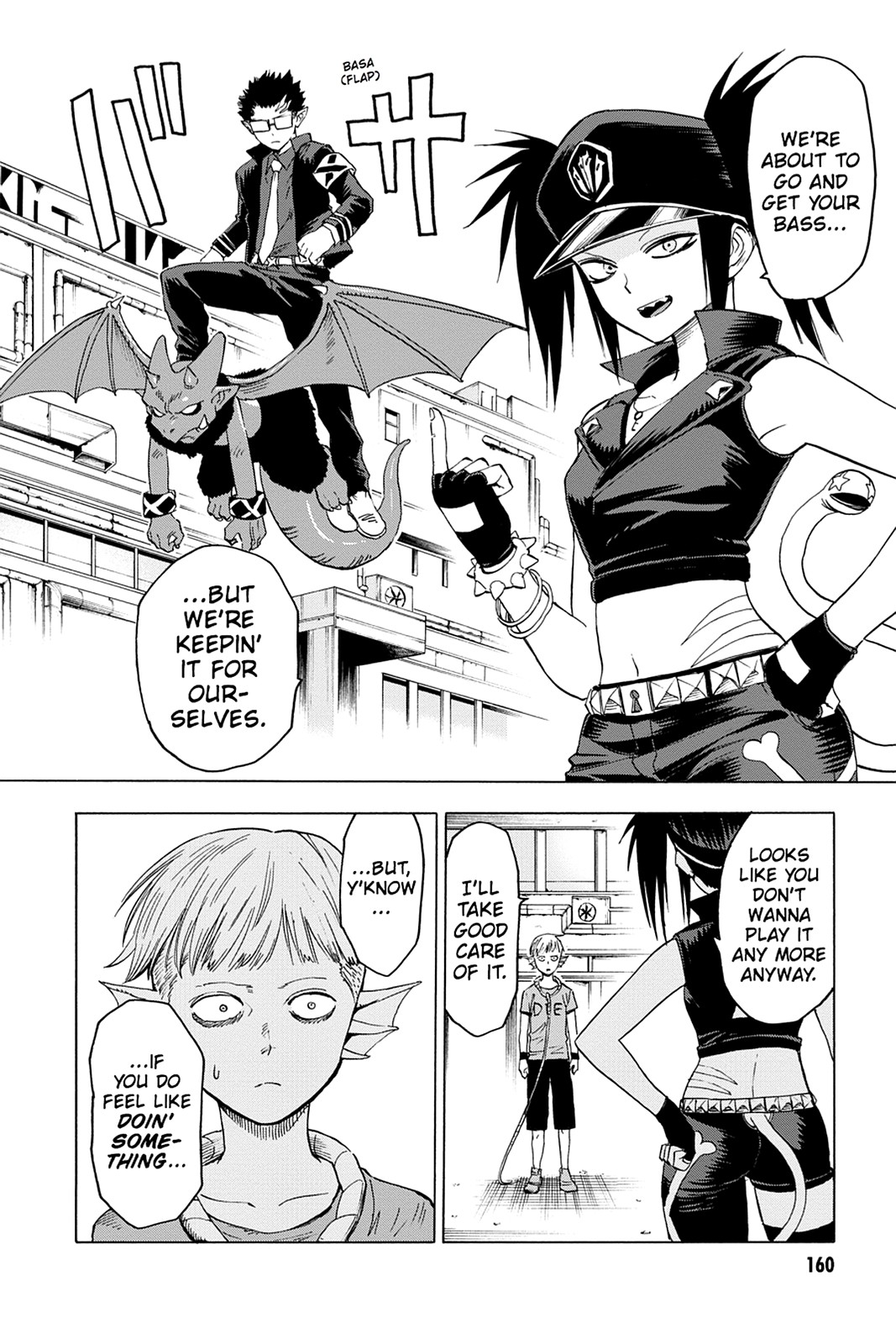 Read Blood Lad EN Manga Online