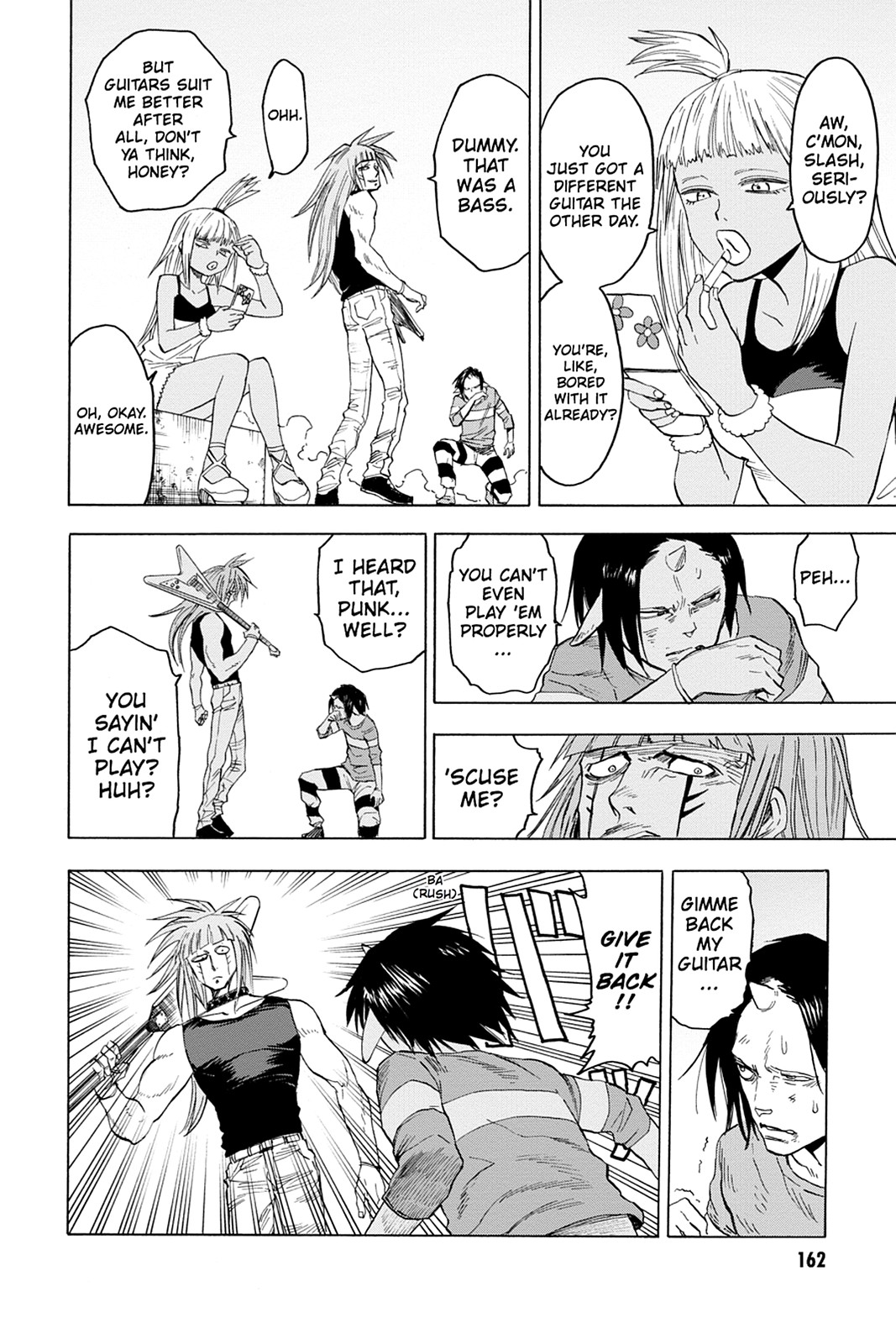 Read Blood Lad EN Manga Online