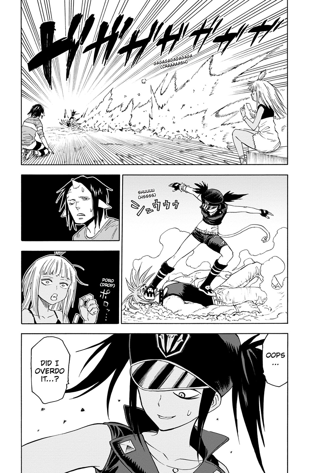 Read Blood Lad EN Manga Online