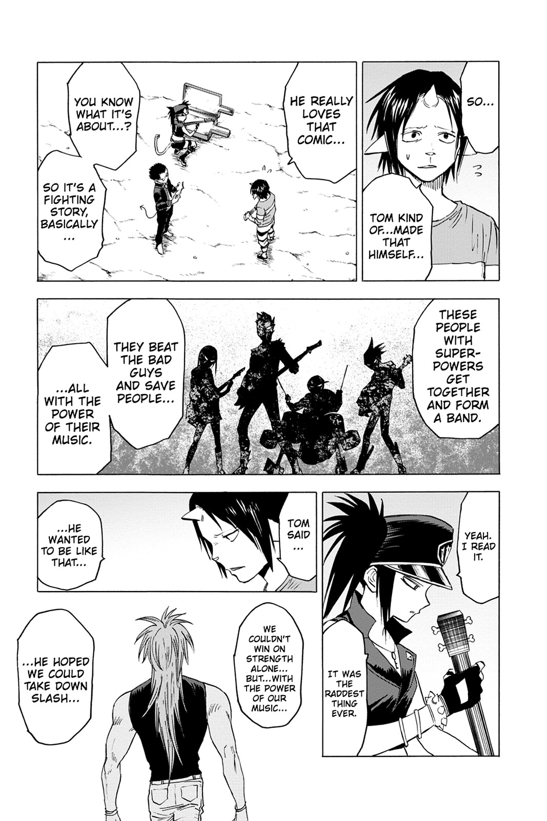 Read Blood Lad EN Manga Online