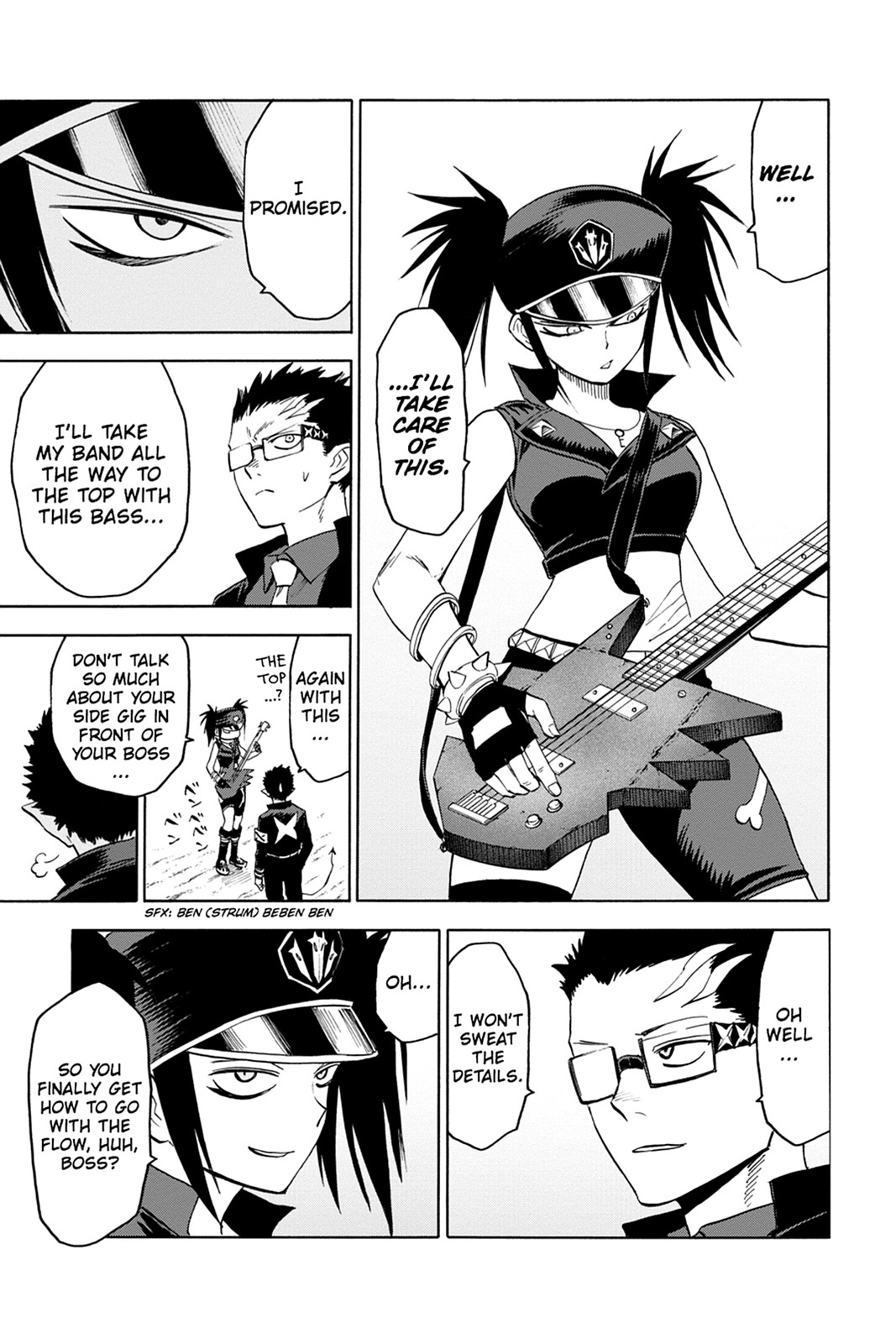 Read Blood Lad EN Manga Online