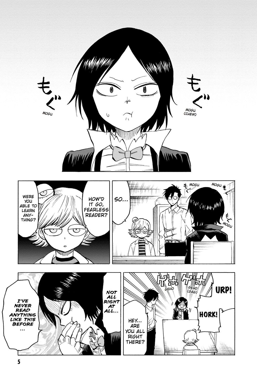 Read Blood Lad EN Manga Online