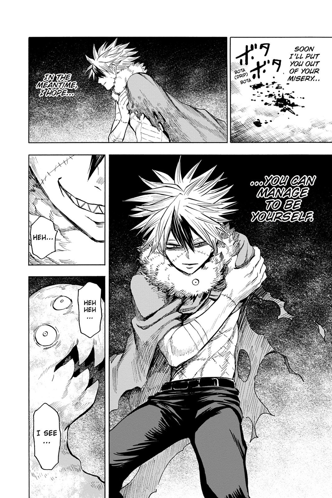 Read Blood Lad EN Manga Online