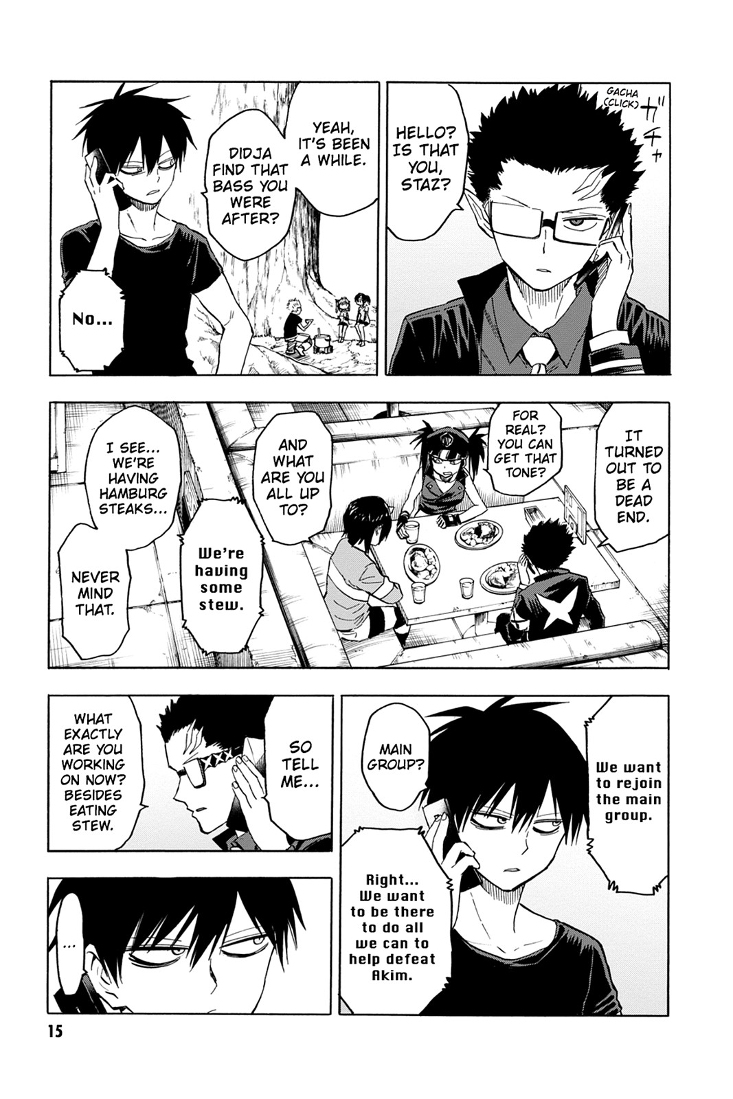 Read Blood Lad EN Manga Online