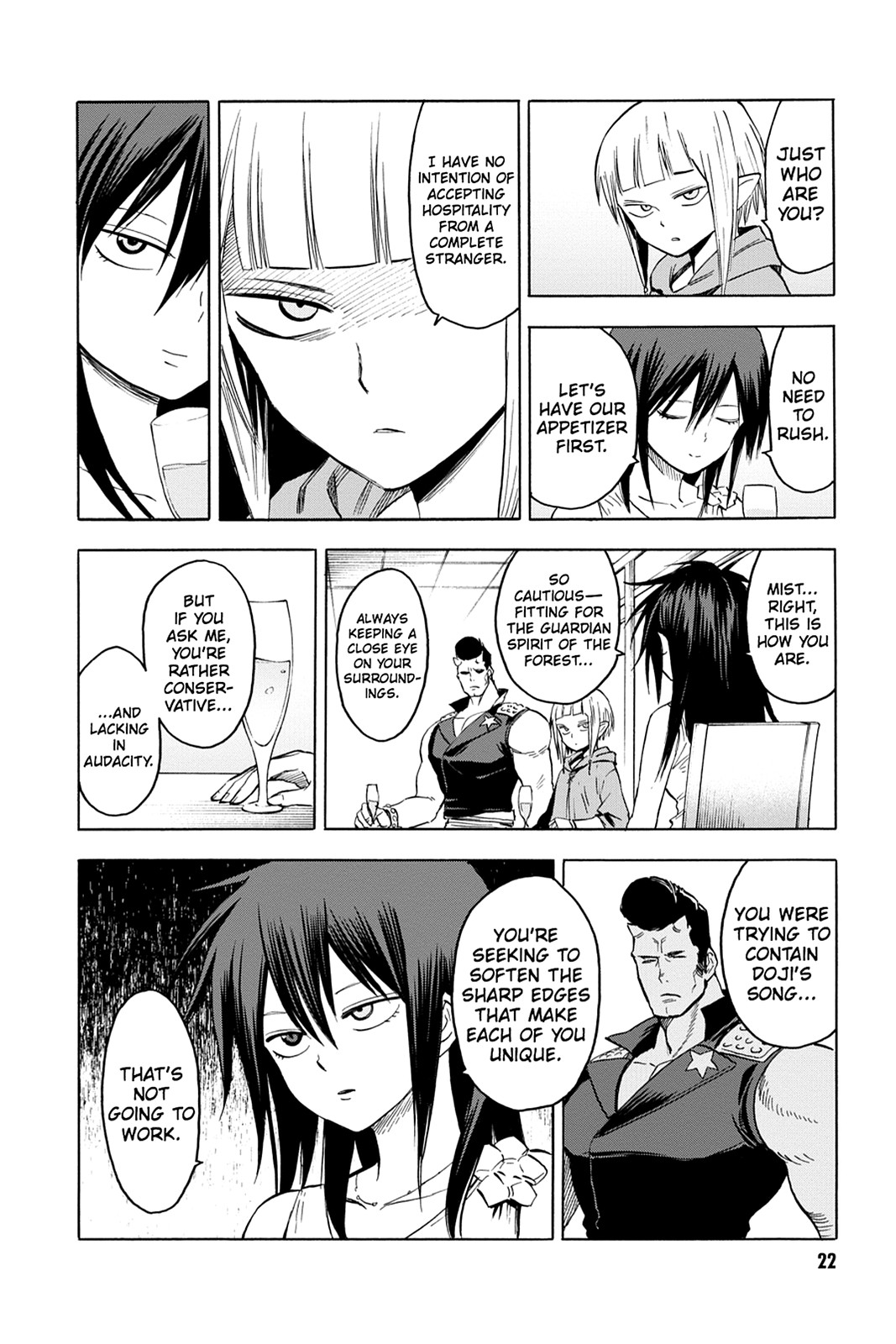 Read Blood Lad EN Manga Online