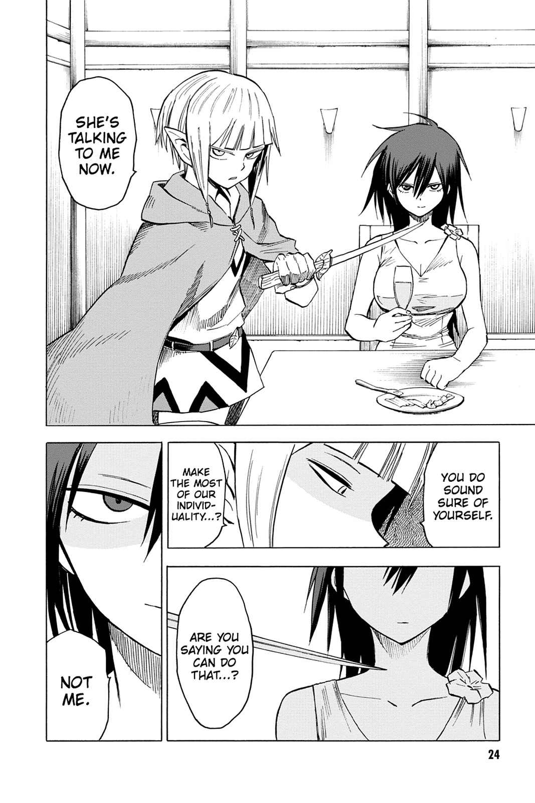 Read Blood Lad EN Manga Online