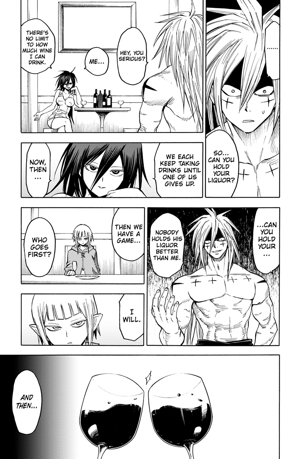 Read Blood Lad EN Manga Online