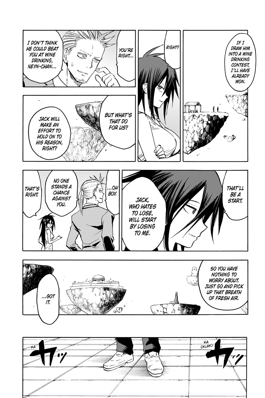 Read Blood Lad EN Manga Online