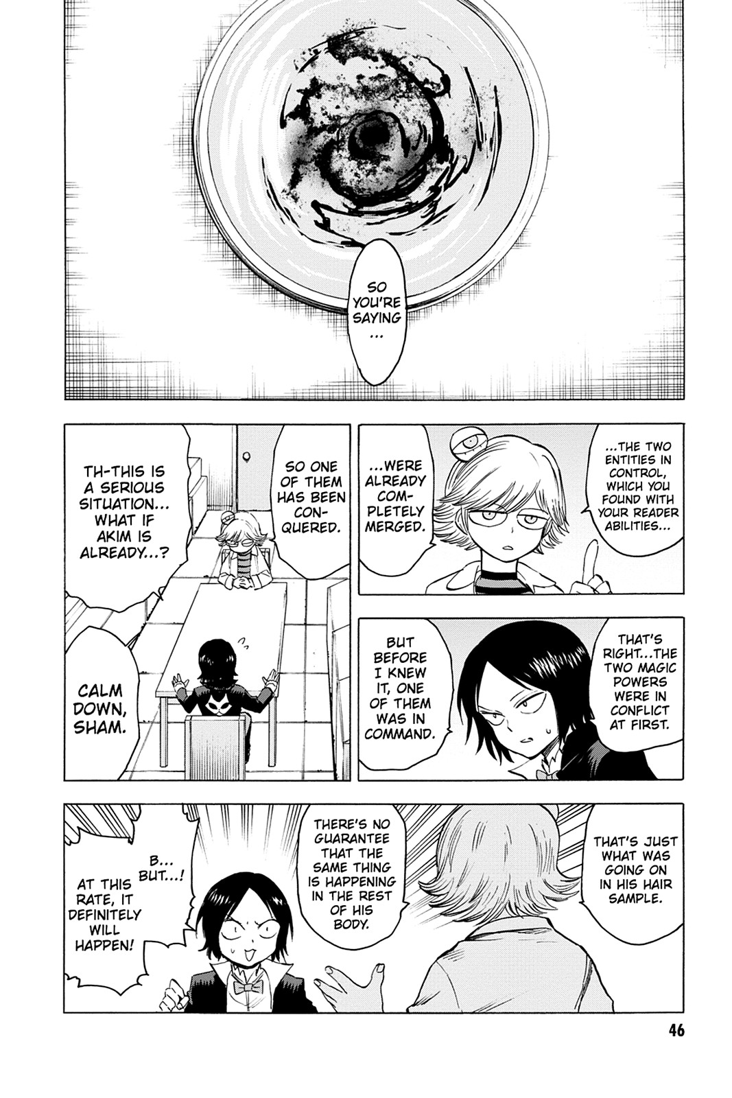 Read Blood Lad EN Manga Online