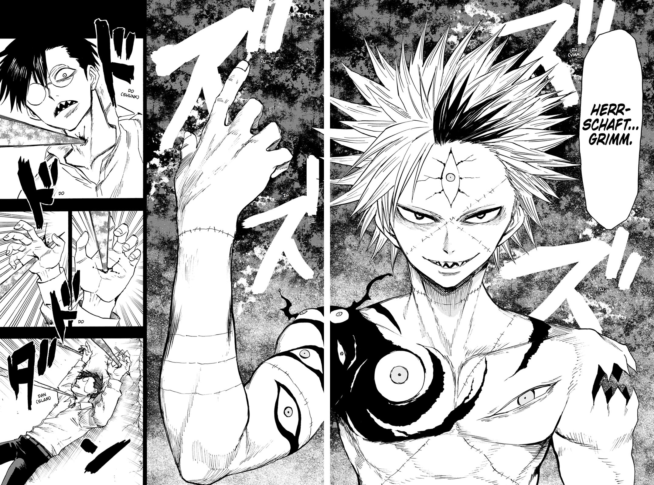 Read Blood Lad EN Manga Online