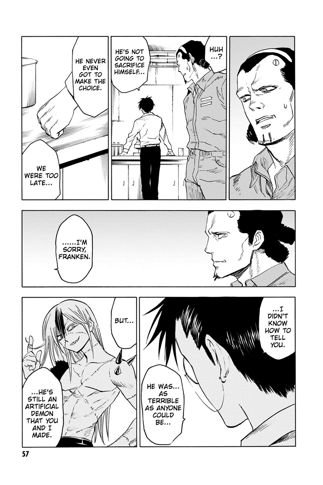 Read Blood Lad EN Manga Online