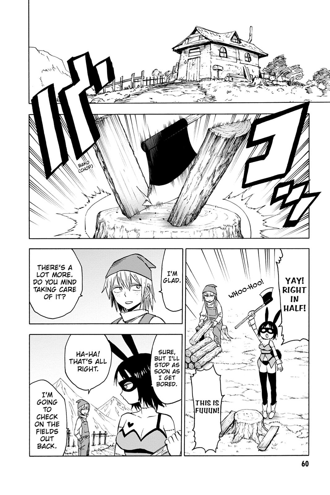 Read Blood Lad EN Manga Online