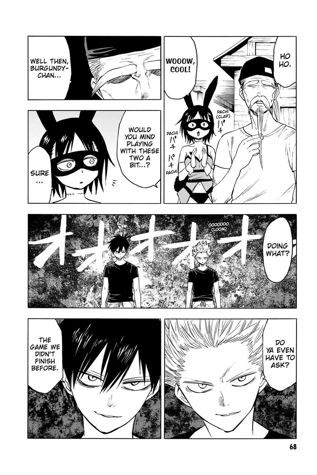 Read Blood Lad EN Manga Online