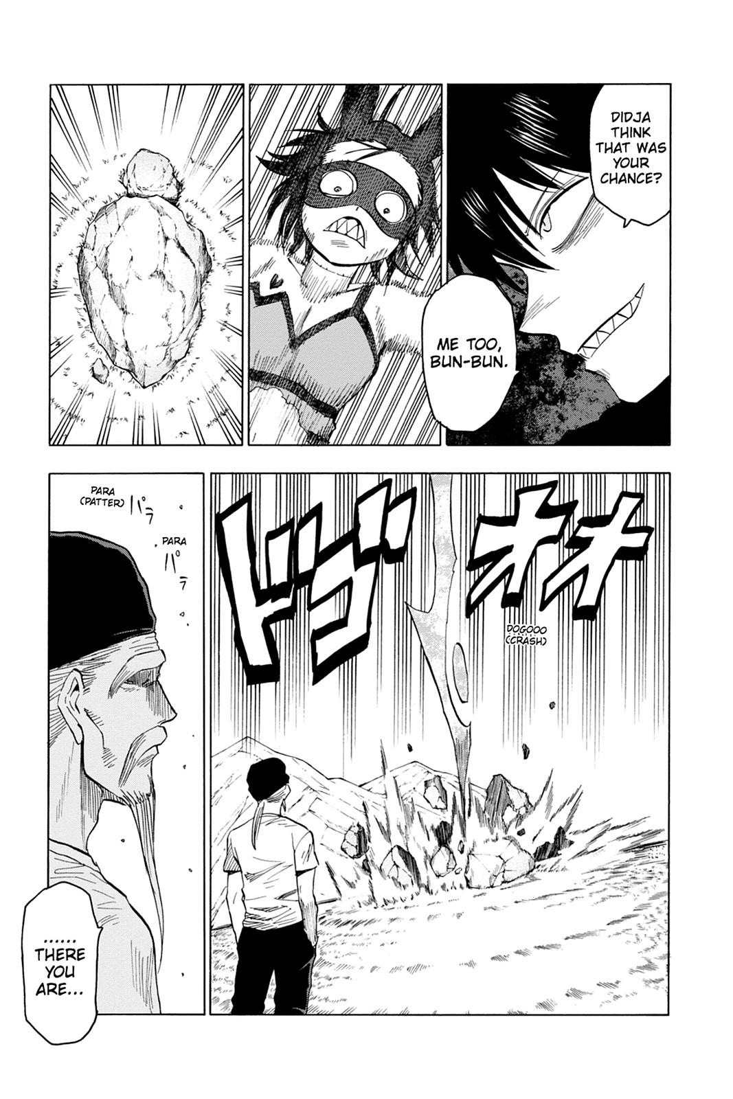 Read Blood Lad EN Manga Online