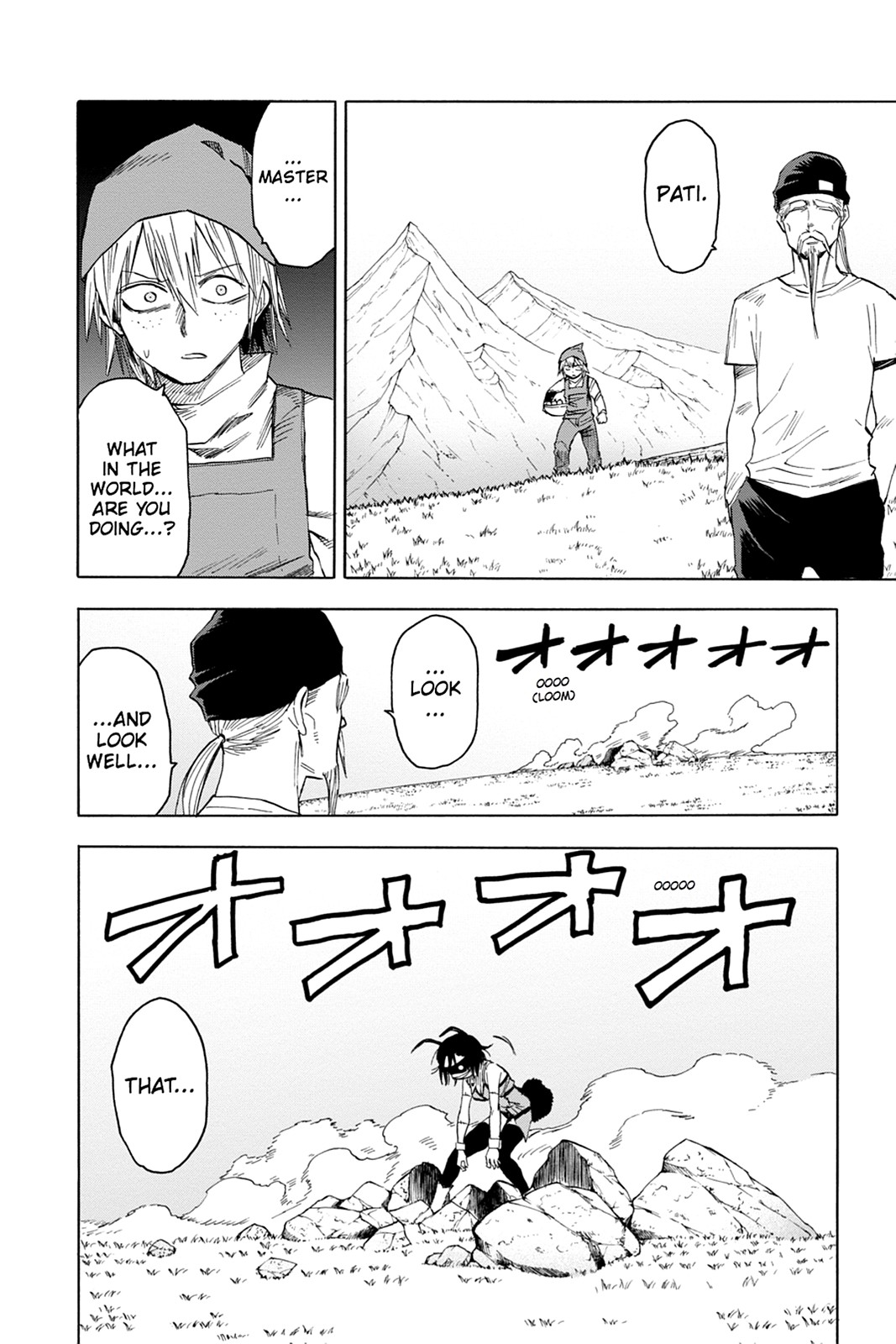 Read Blood Lad EN Manga Online