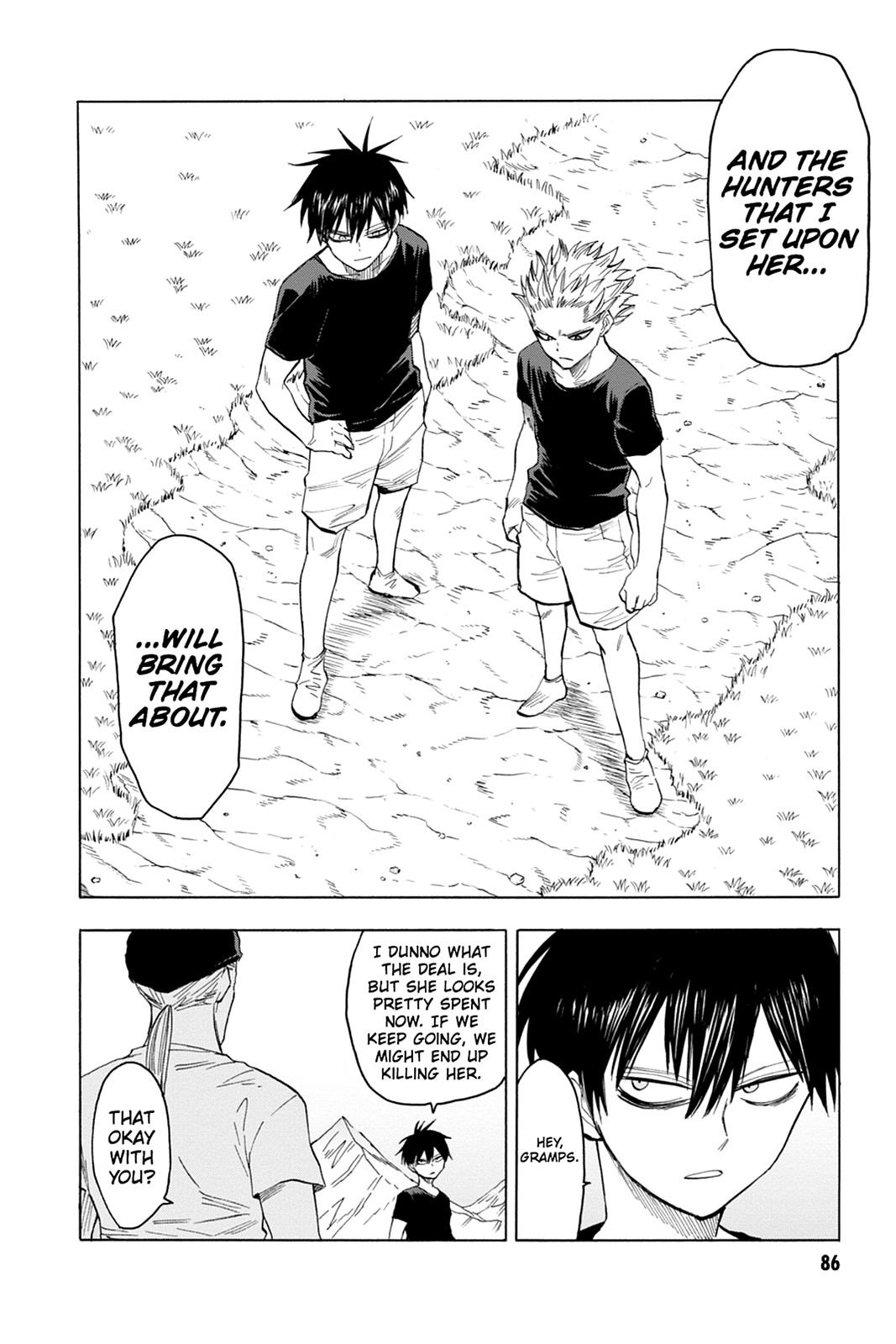 Read Blood Lad EN Manga Online