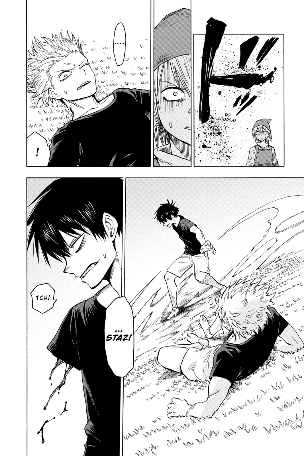 Read Blood Lad EN Manga Online